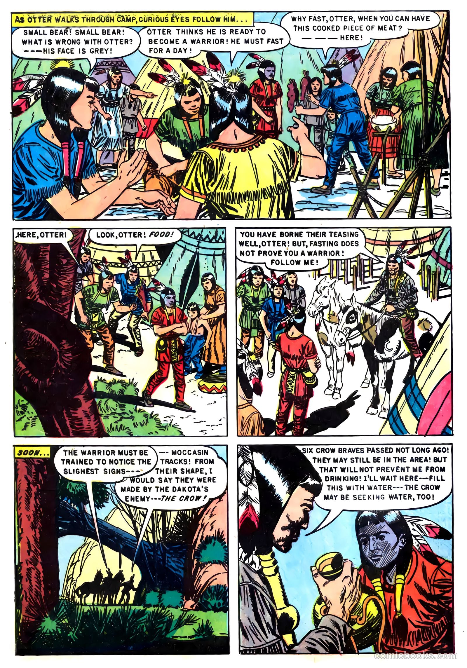 Indian Chief #7 — page 4 of 36