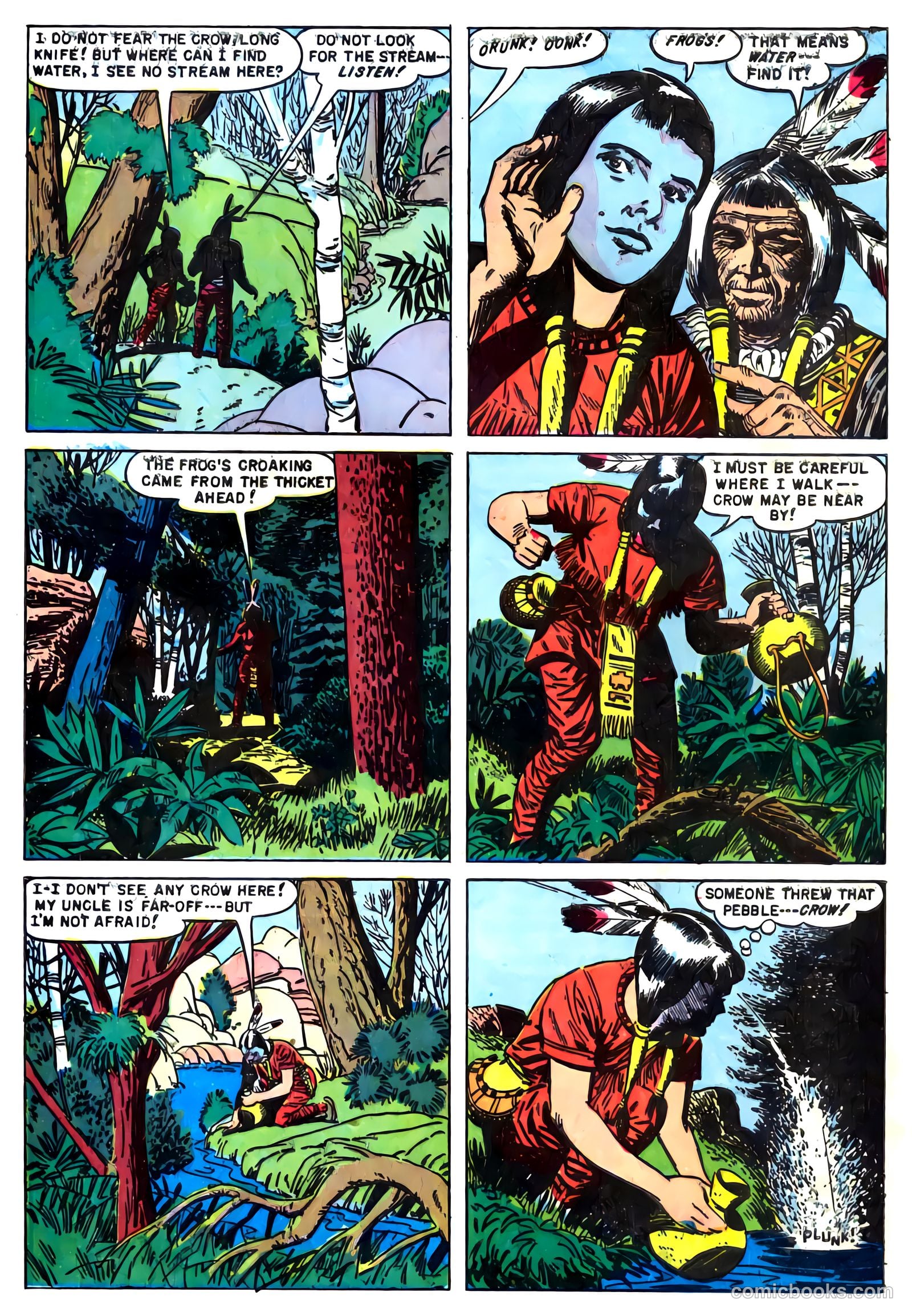 Indian Chief #7 — page 5 of 36