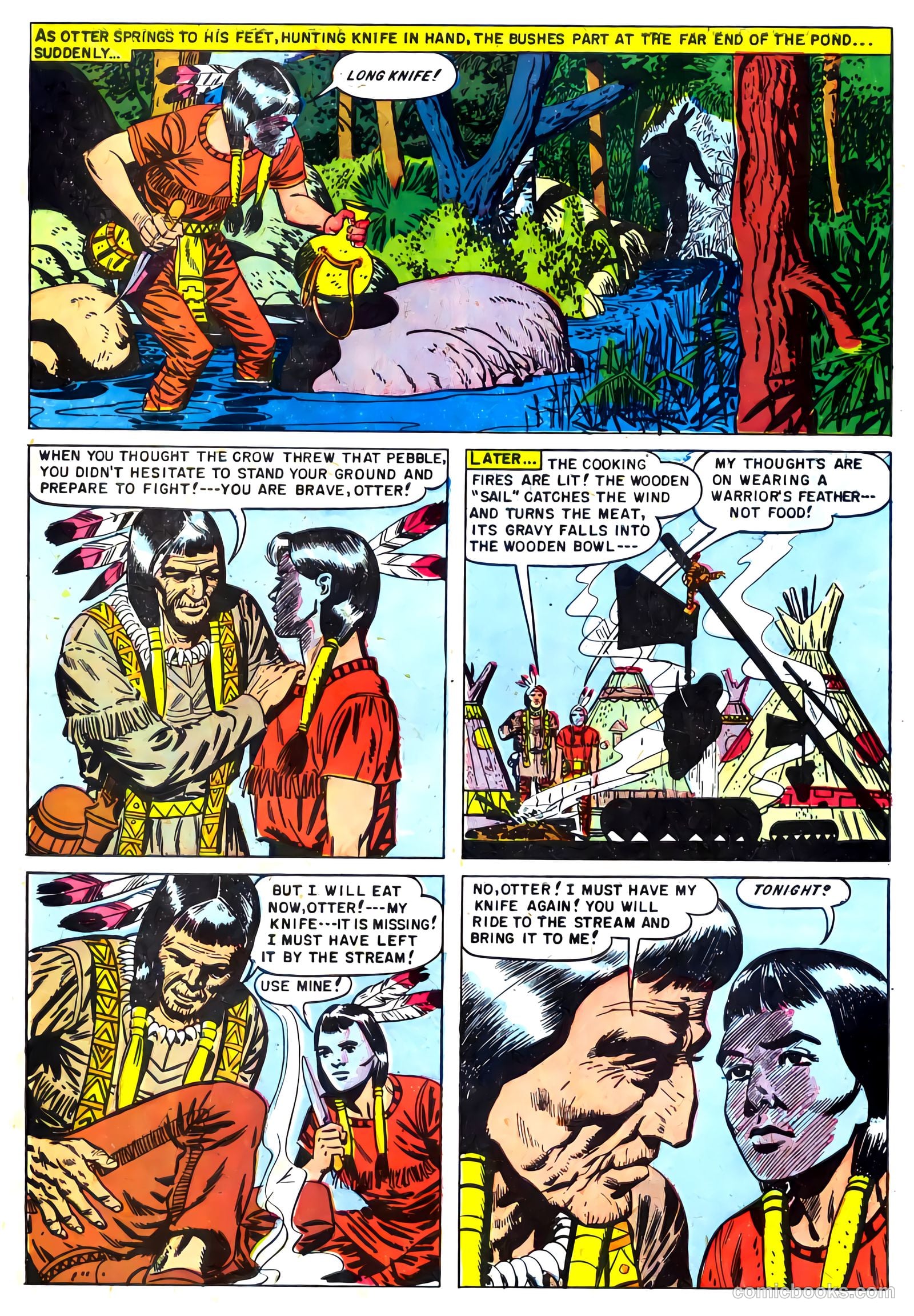 Indian Chief #7 — page 6 of 36