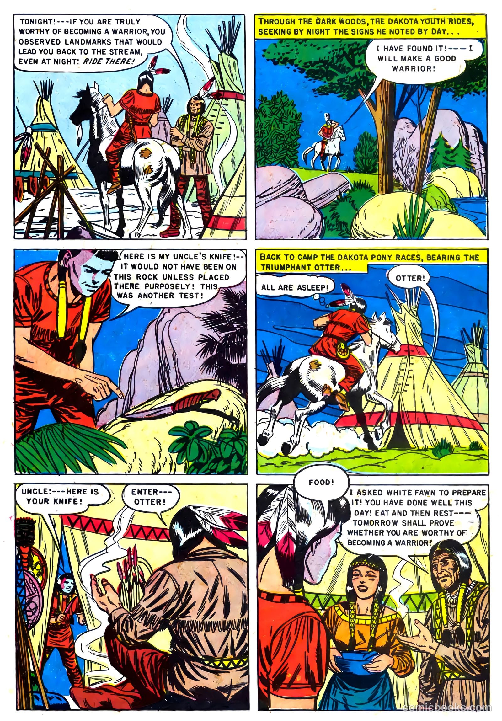Indian Chief #7 — page 7 of 36