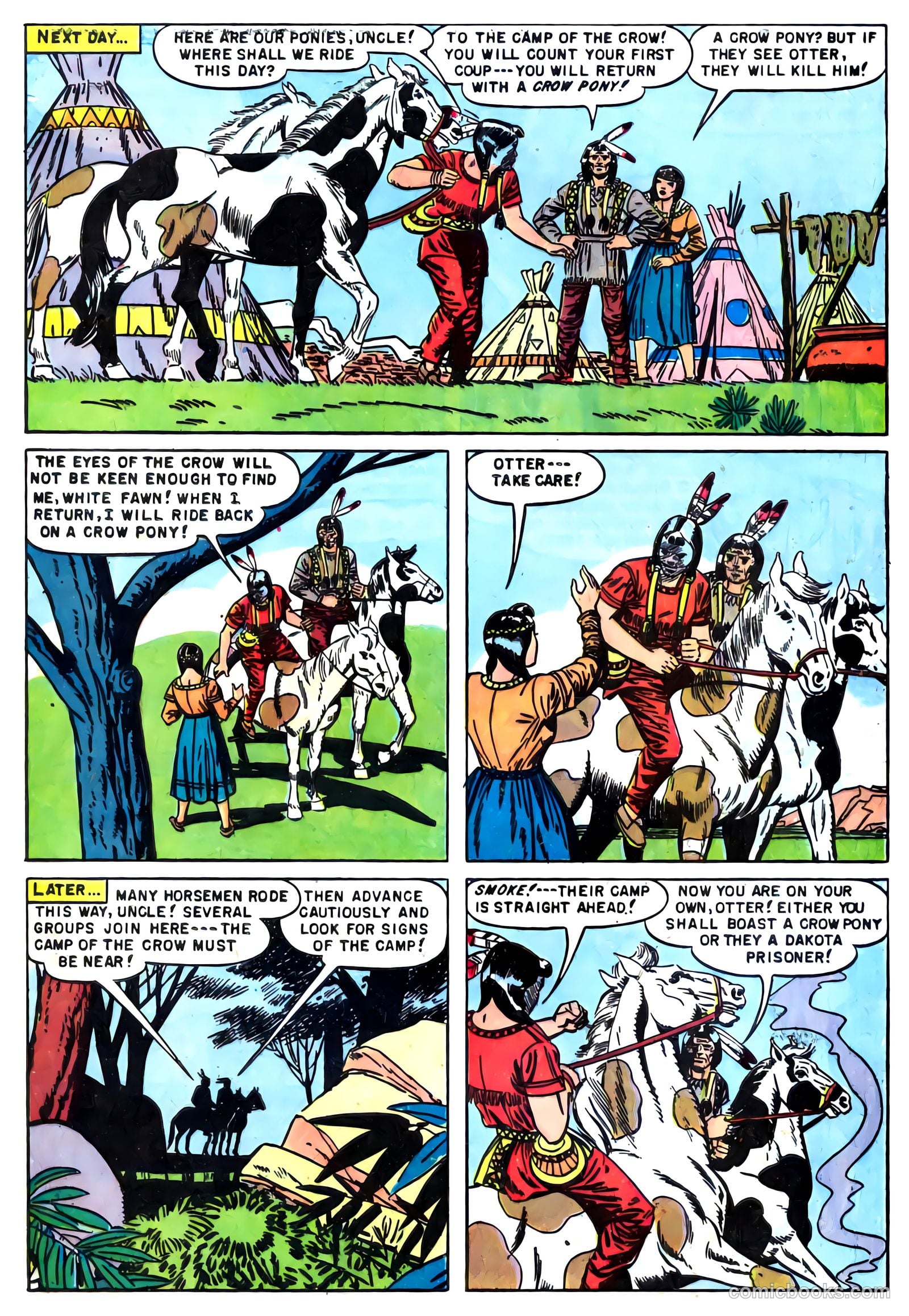 Indian Chief #7 — page 8 of 36