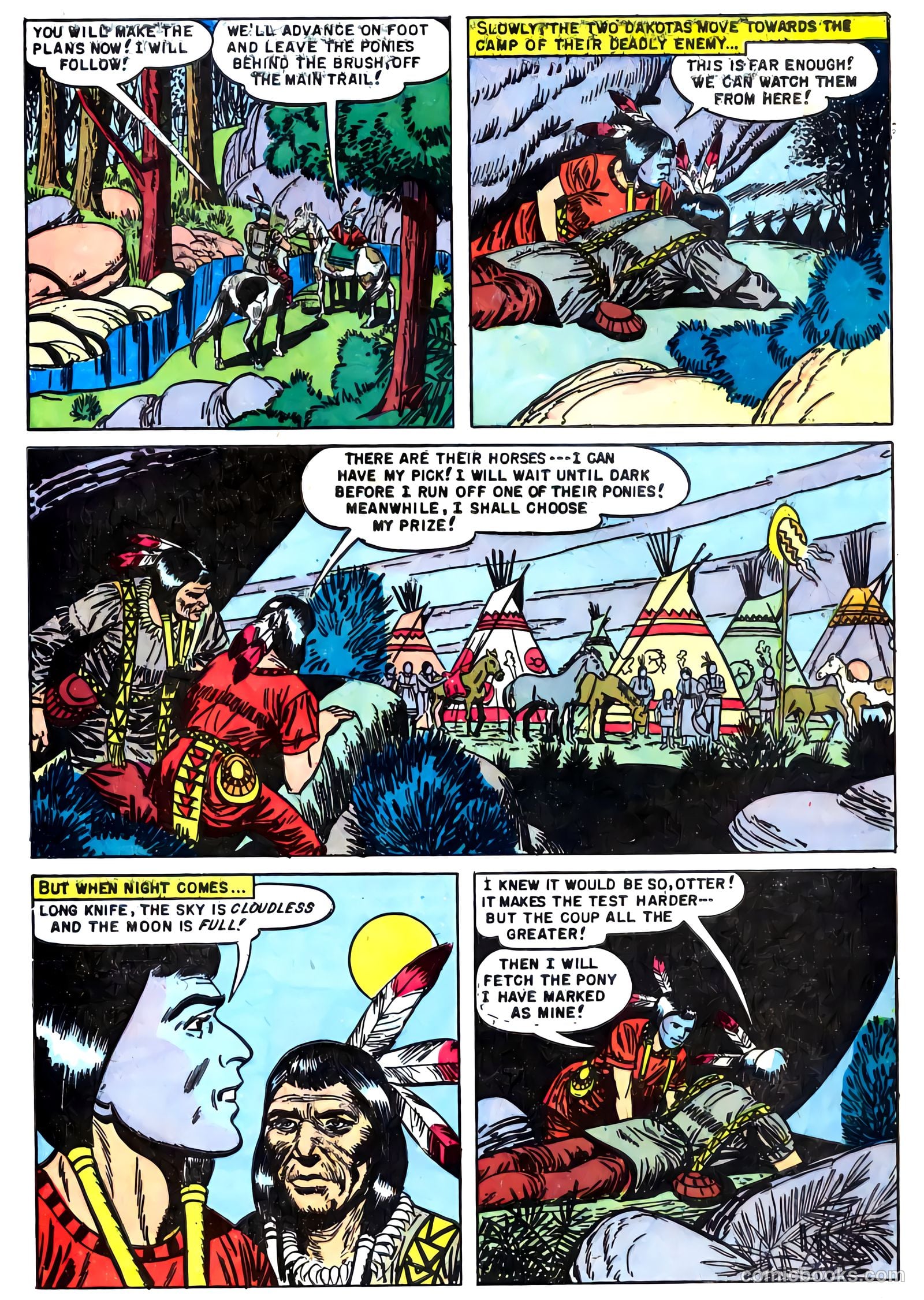 Indian Chief #7 — page 9 of 36