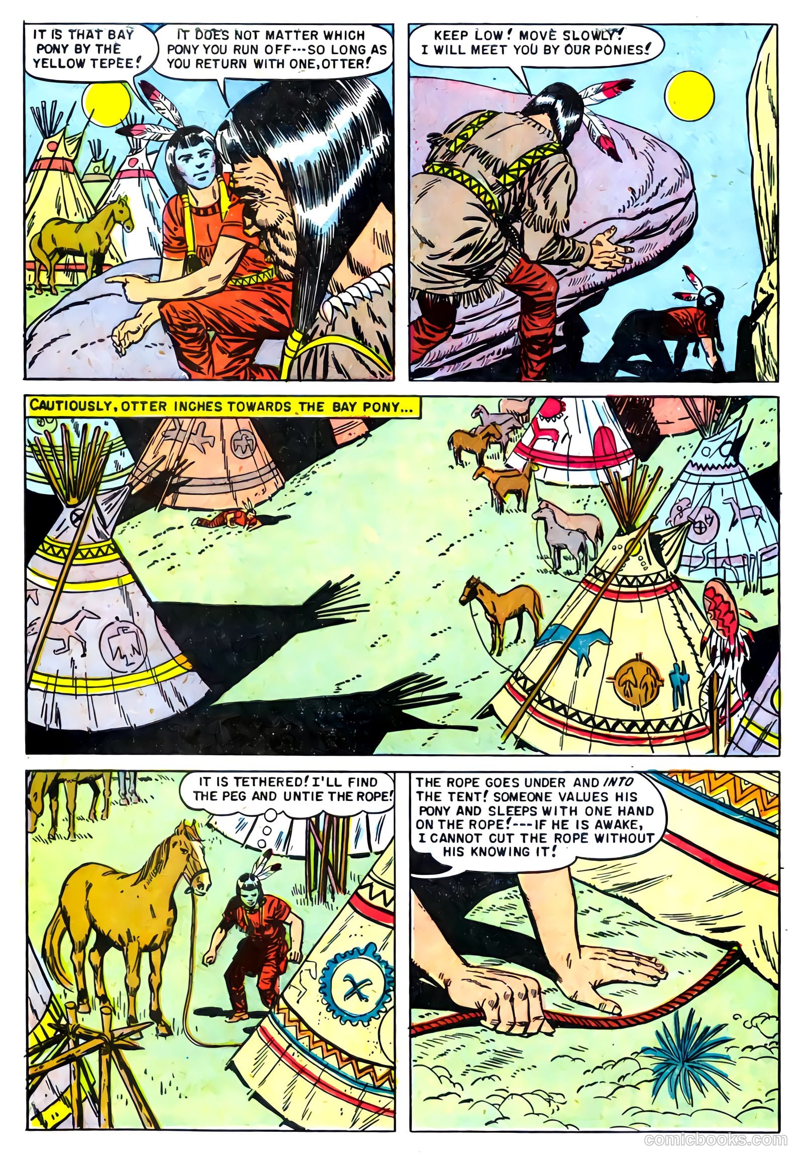 Indian Chief #7 — page 10 of 36