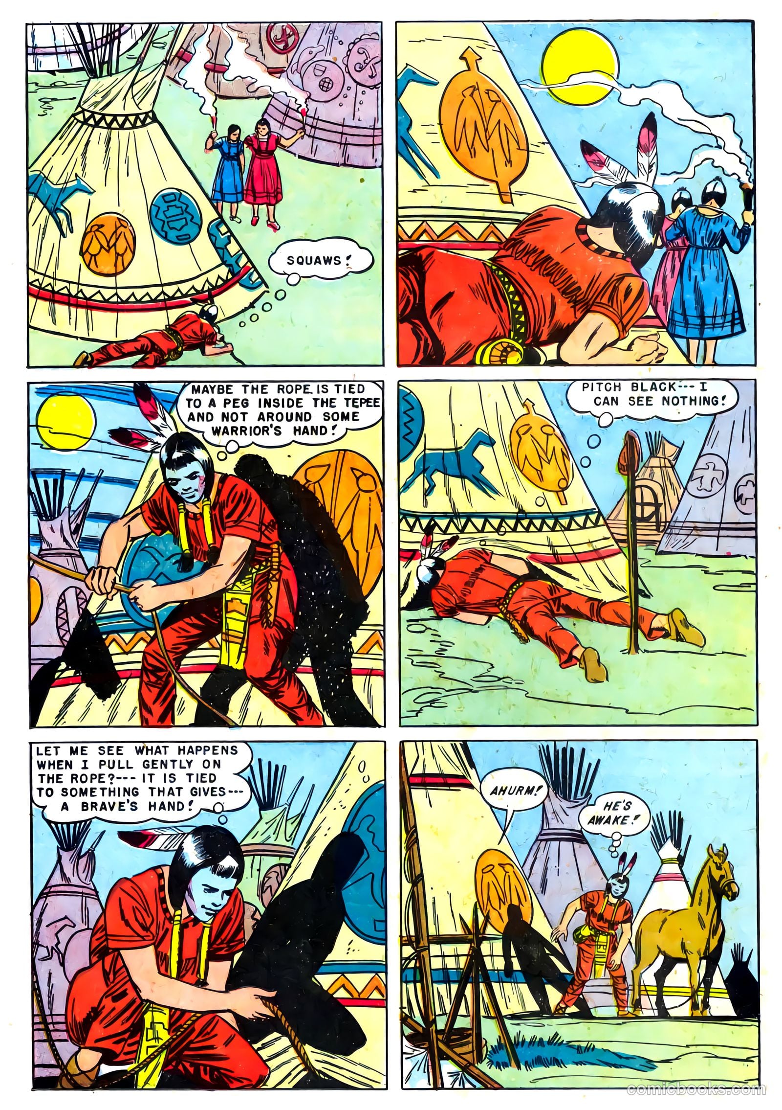 Indian Chief #7 — page 11 of 36