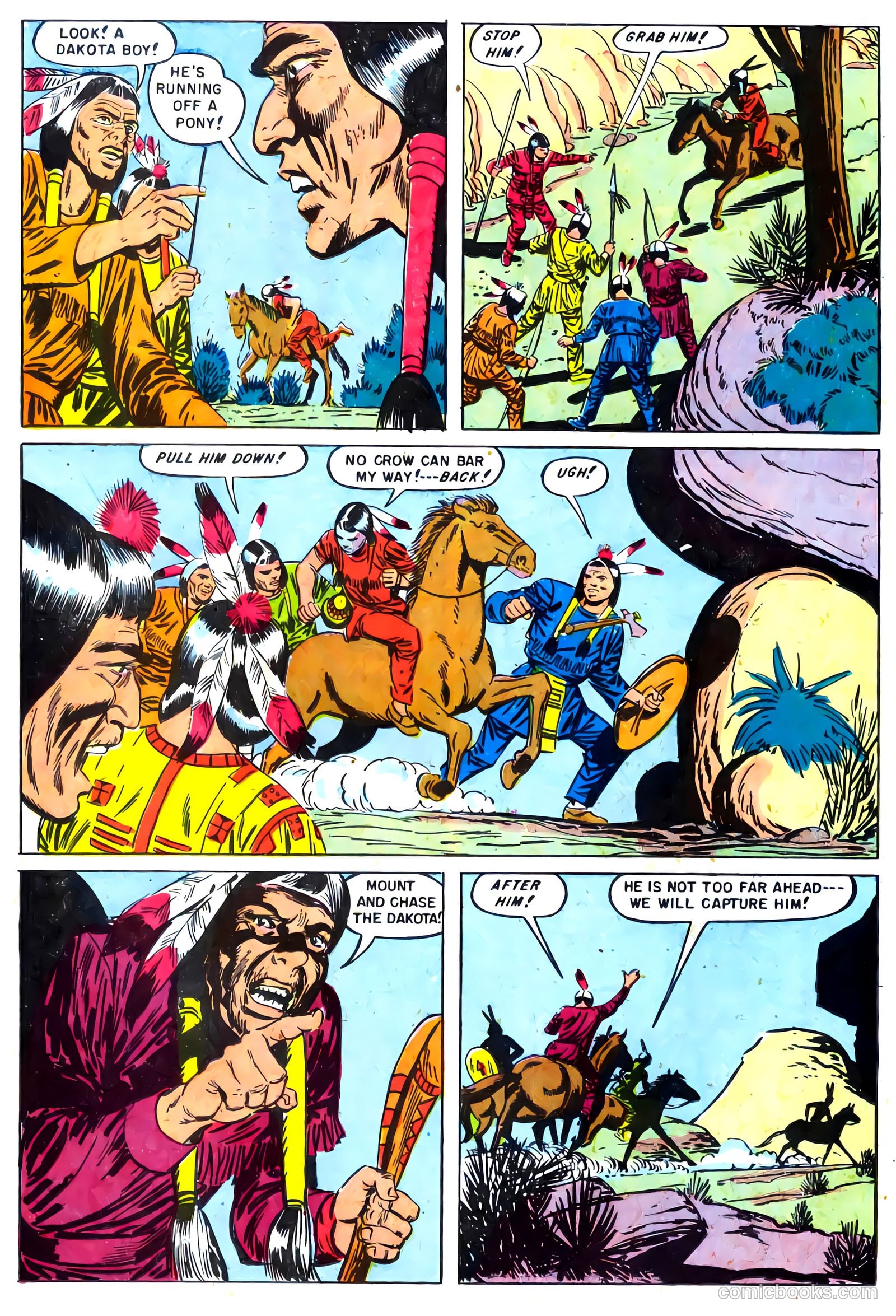 Indian Chief #7 — page 14 of 36