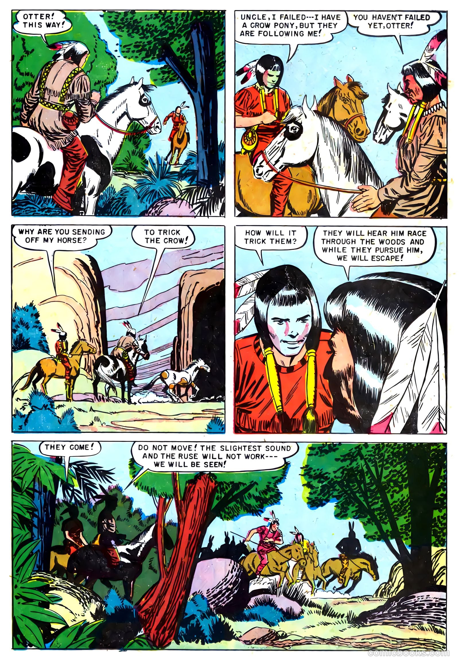 Indian Chief #7 — page 15 of 36