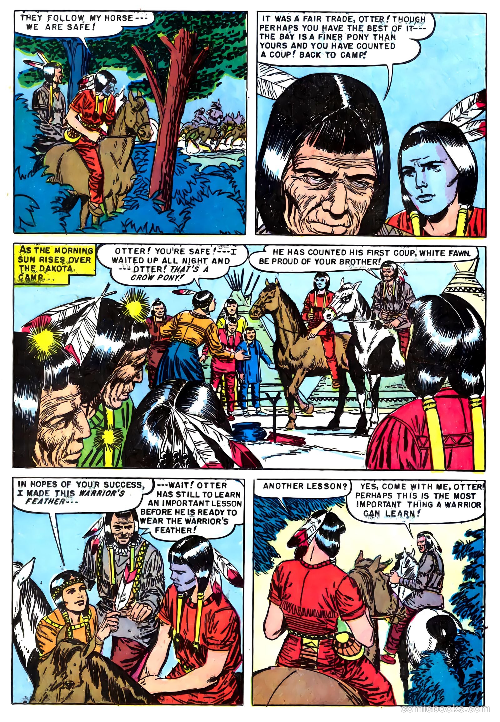 Indian Chief #7 — page 16 of 36