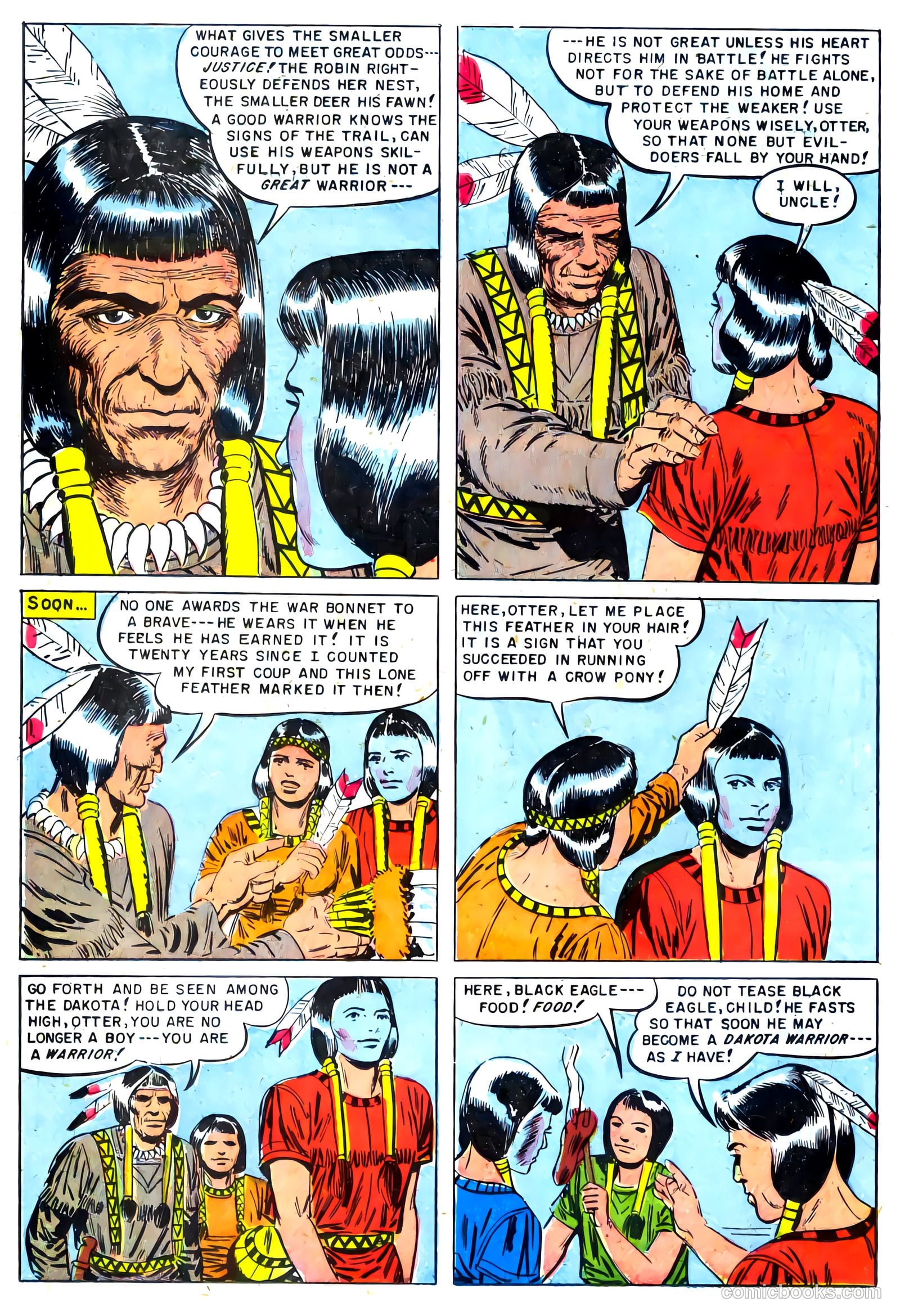 Indian Chief #7 — page 18 of 36
