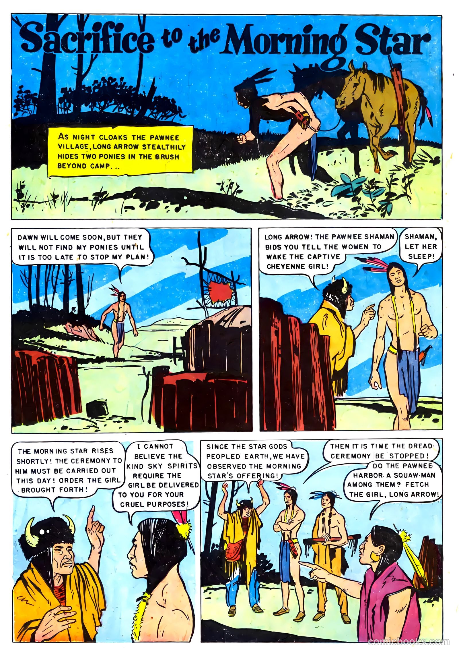 Indian Chief #7 — page 19 of 36