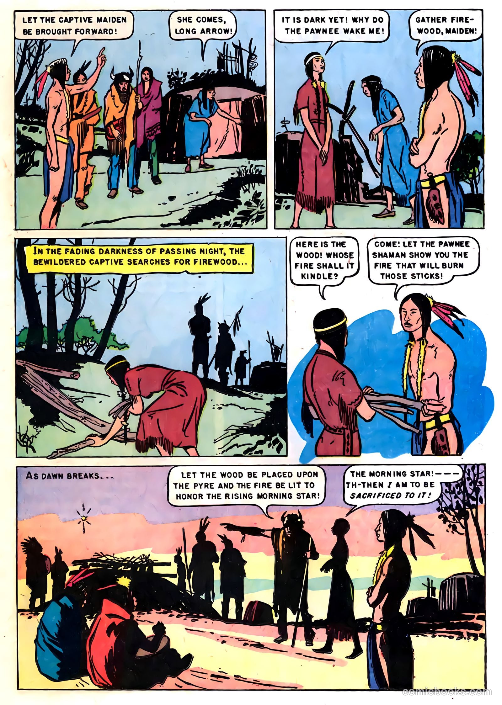 Indian Chief #7 — page 20 of 36