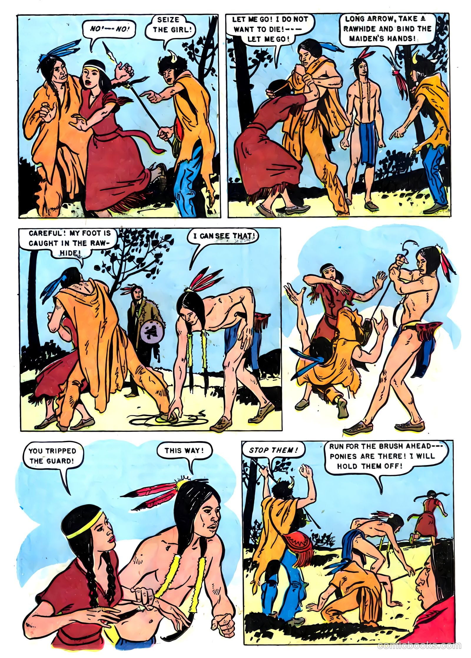 Indian Chief #7 — page 21 of 36