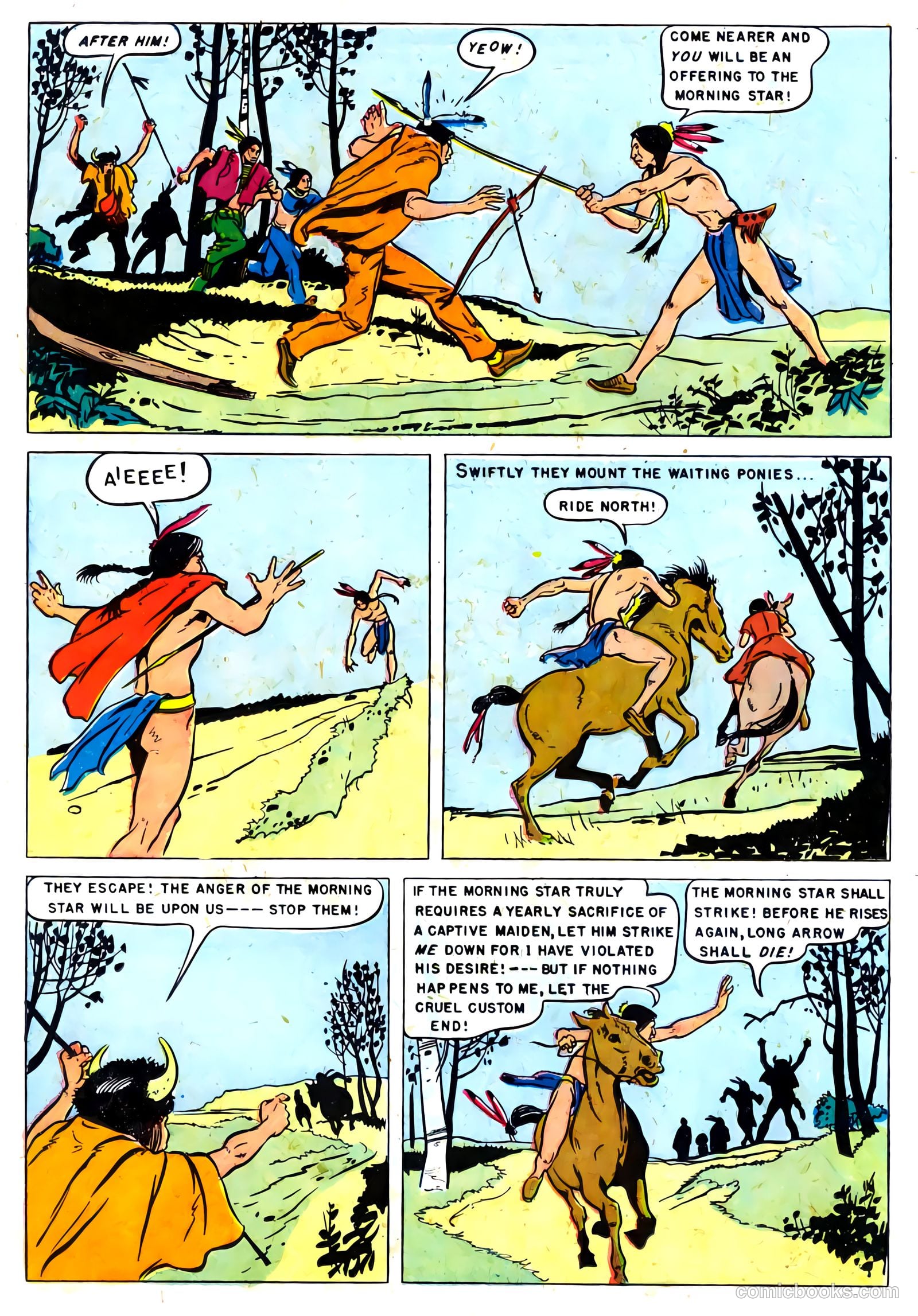 Indian Chief #7 — page 22 of 36