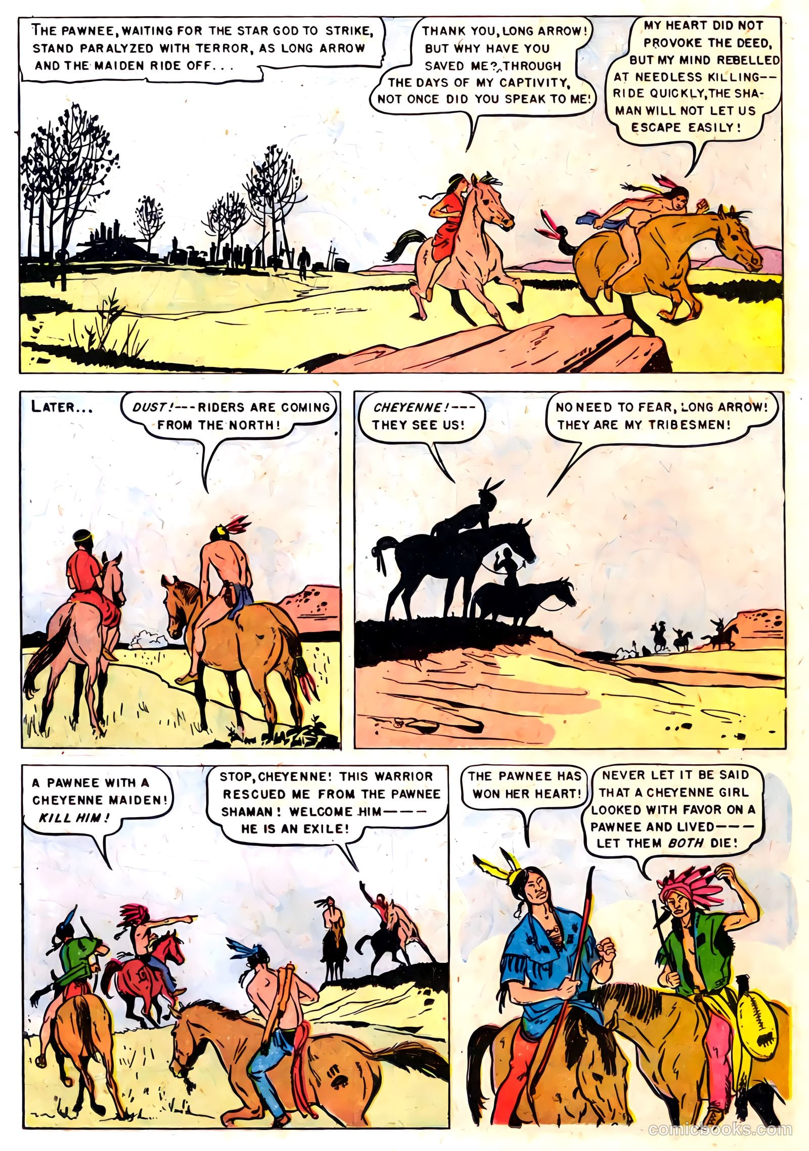 Indian Chief #7 — page 23 of 36