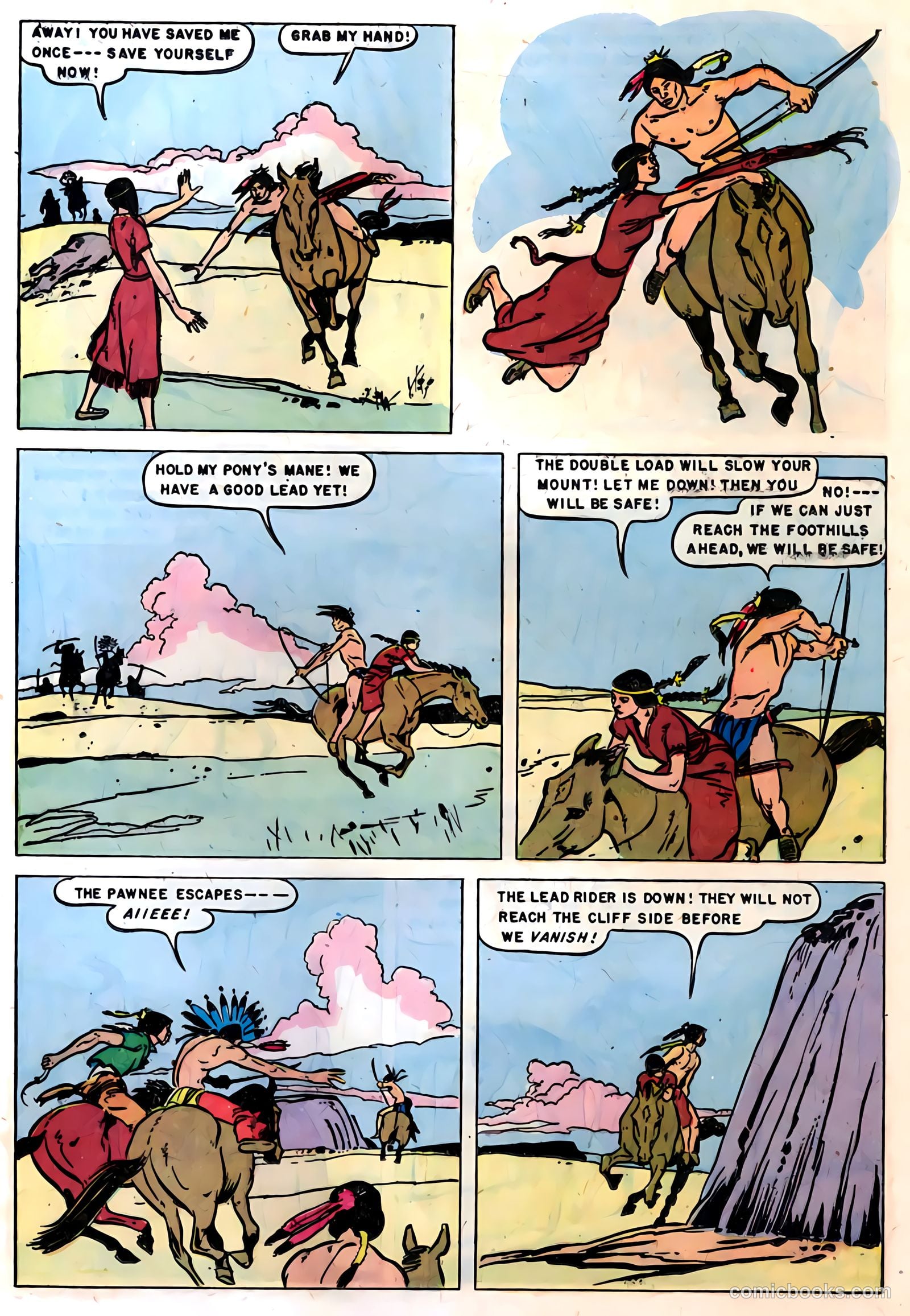 Indian Chief #7 — page 25 of 36