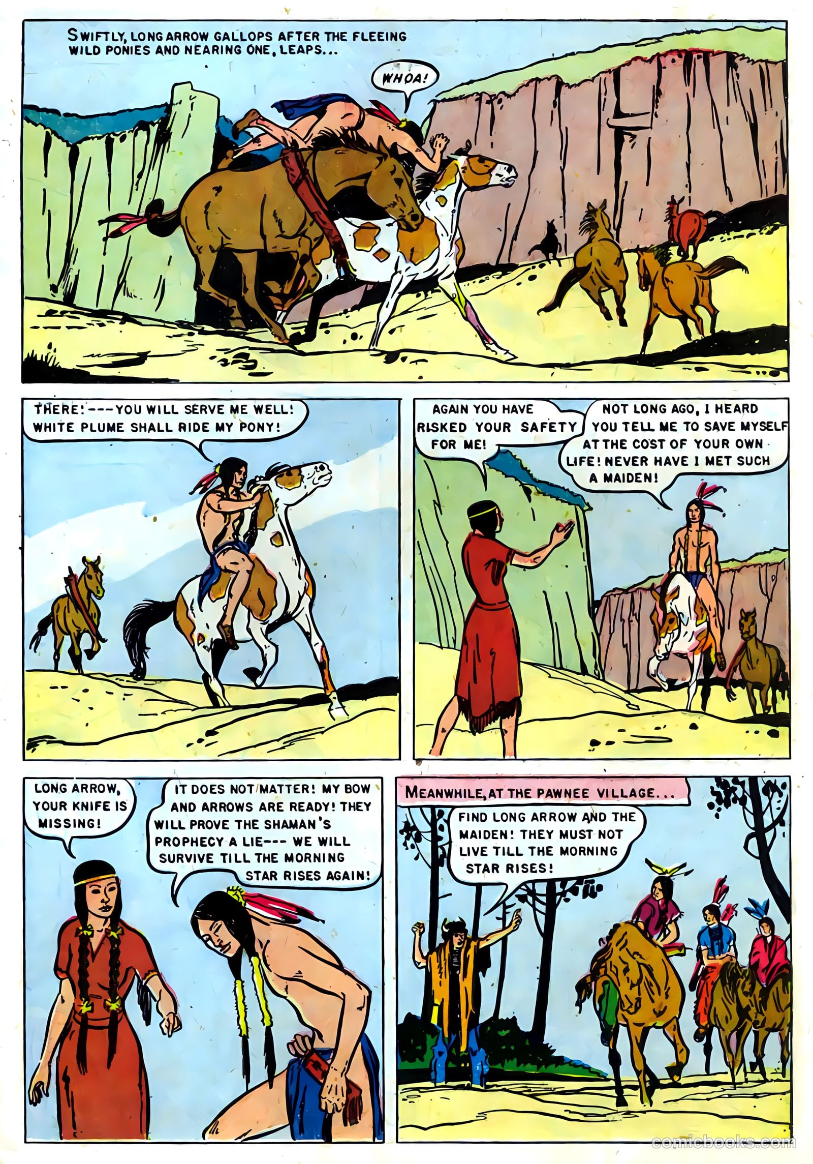 Indian Chief #7 — page 27 of 36