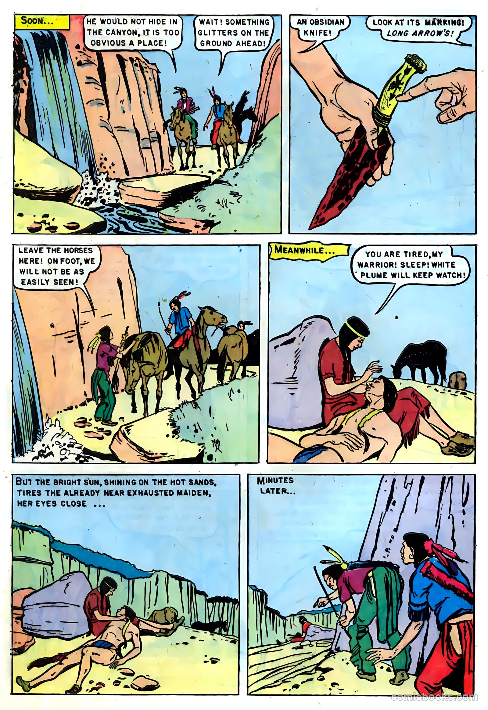 Indian Chief #7 — page 28 of 36