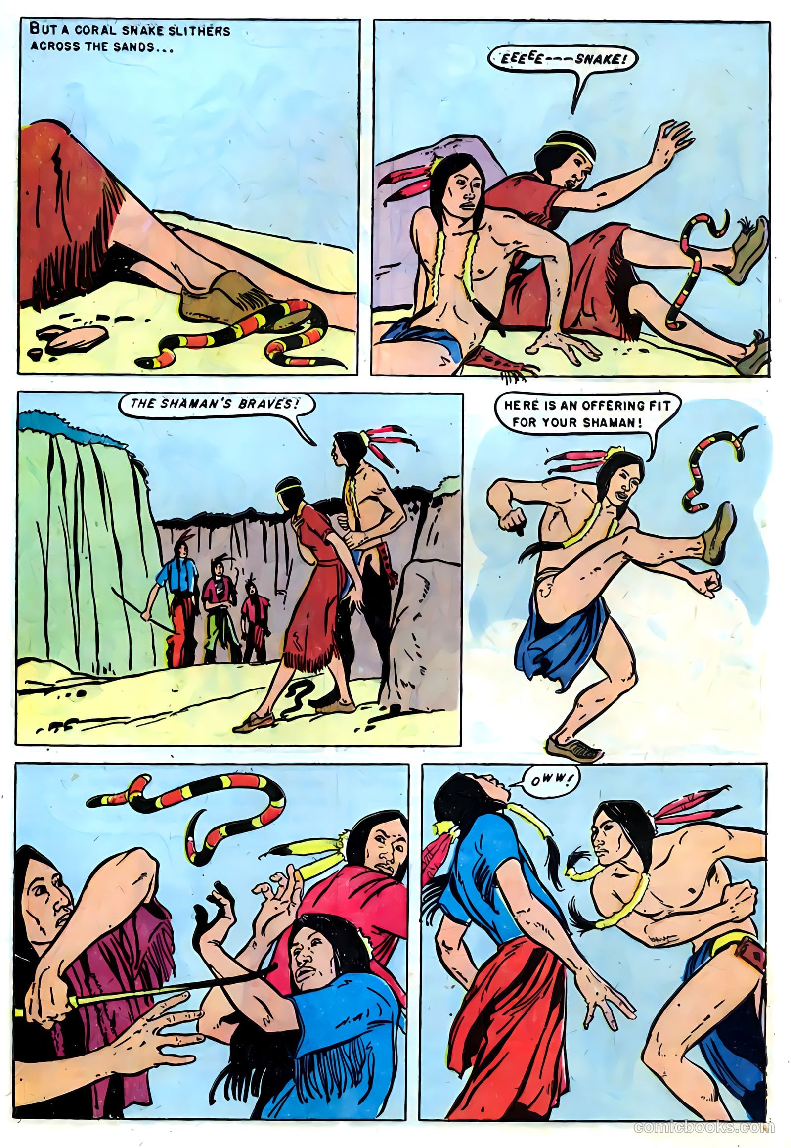 Indian Chief #7 — page 29 of 36