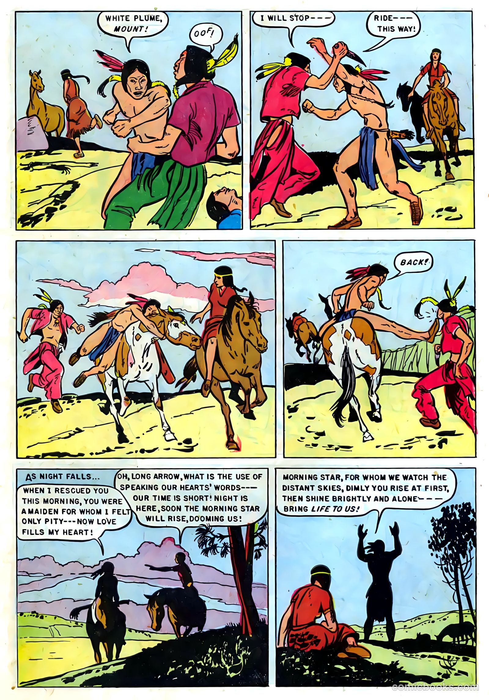 Indian Chief #7 — page 30 of 36