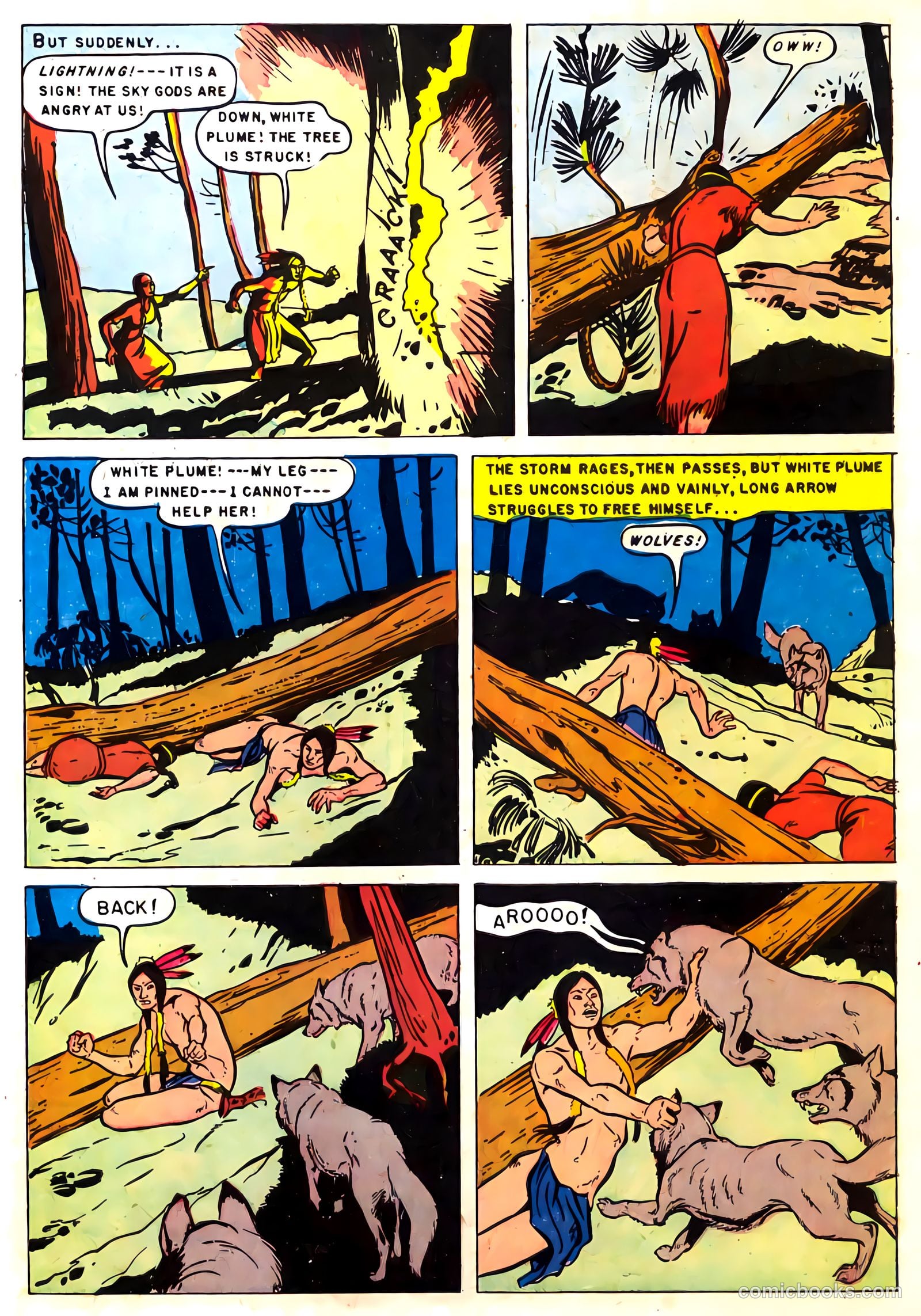 Indian Chief #7 — page 31 of 36