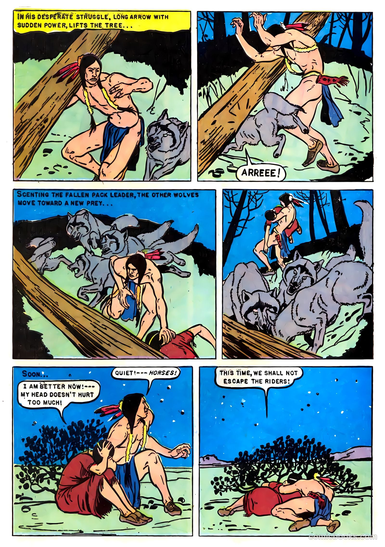 Indian Chief #7 — page 32 of 36