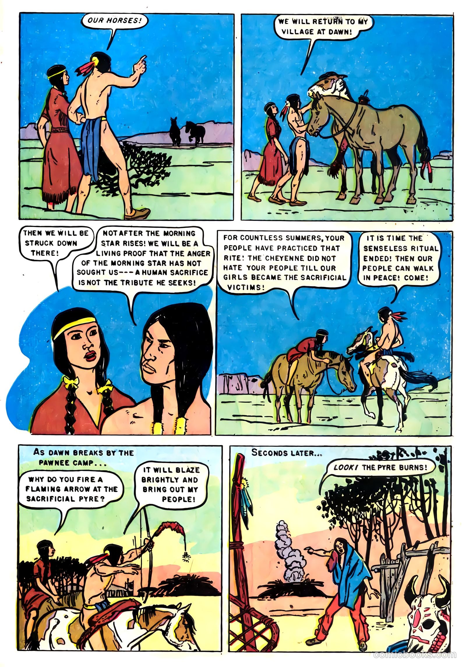 Indian Chief #7 — page 33 of 36