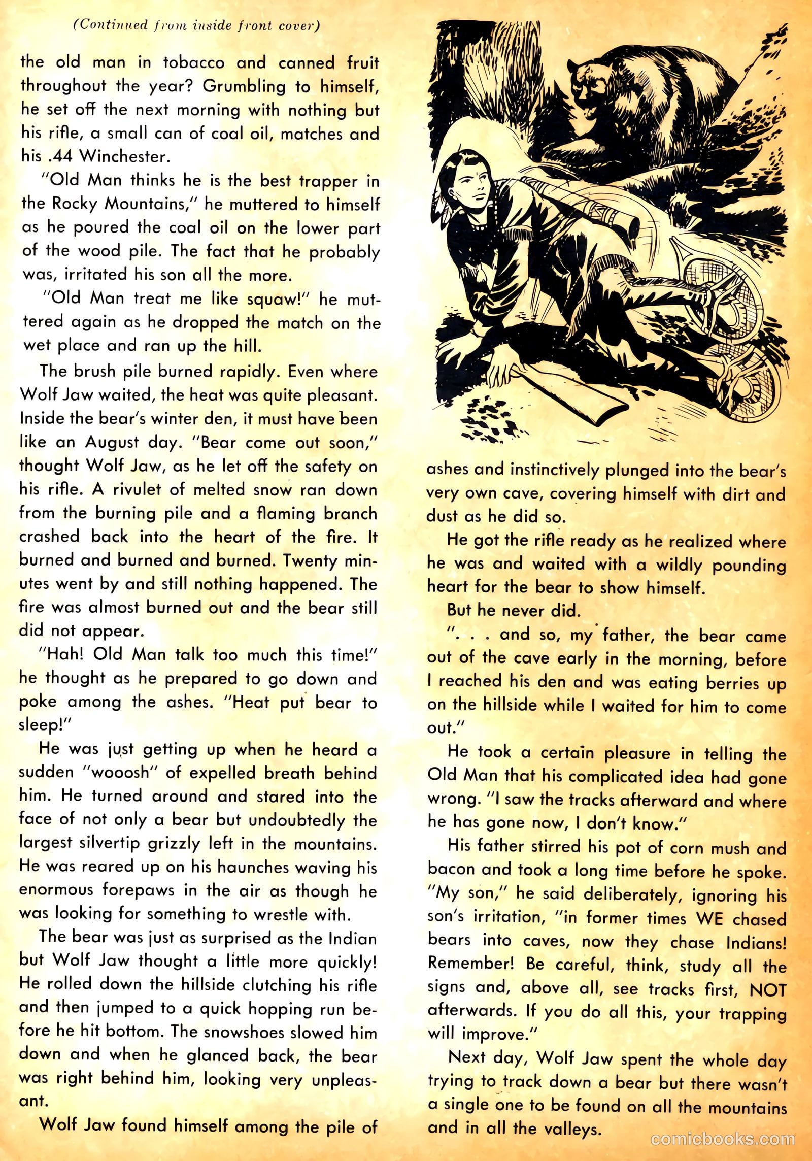 Indian Chief #7 — page 35 of 36