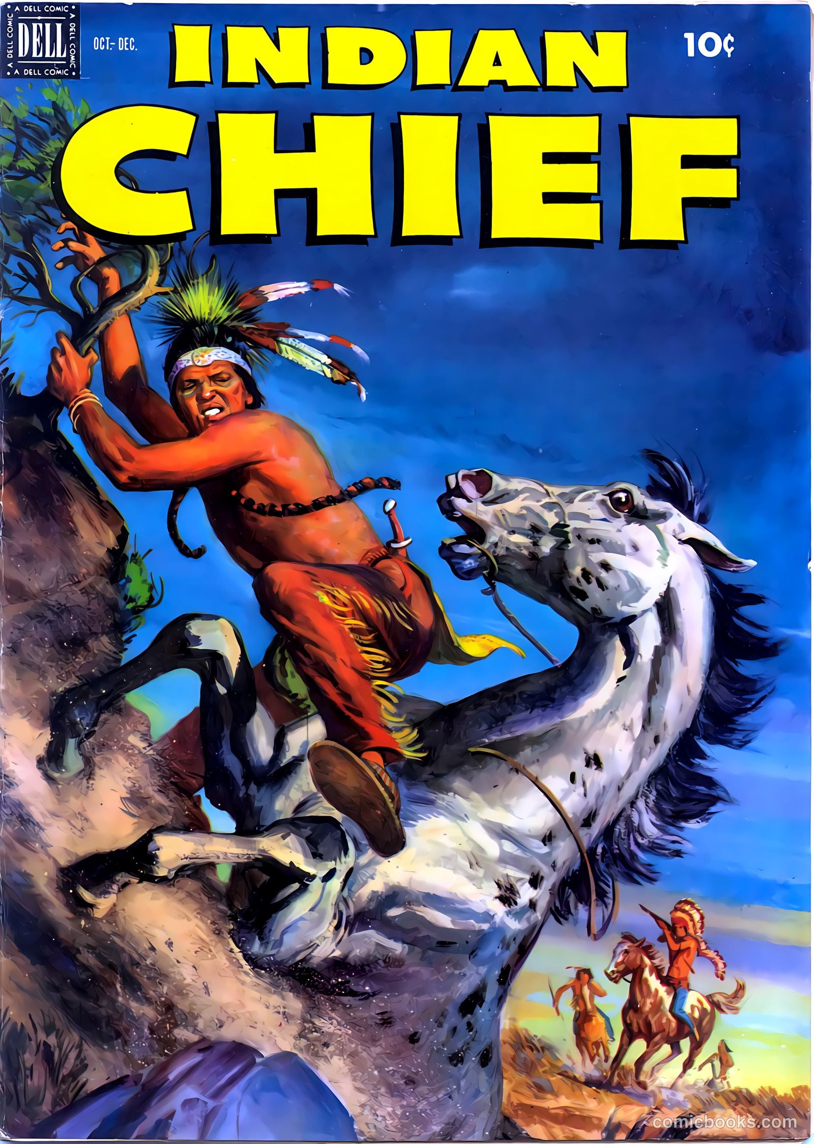 Indian Chief #8 — page 1 of 36