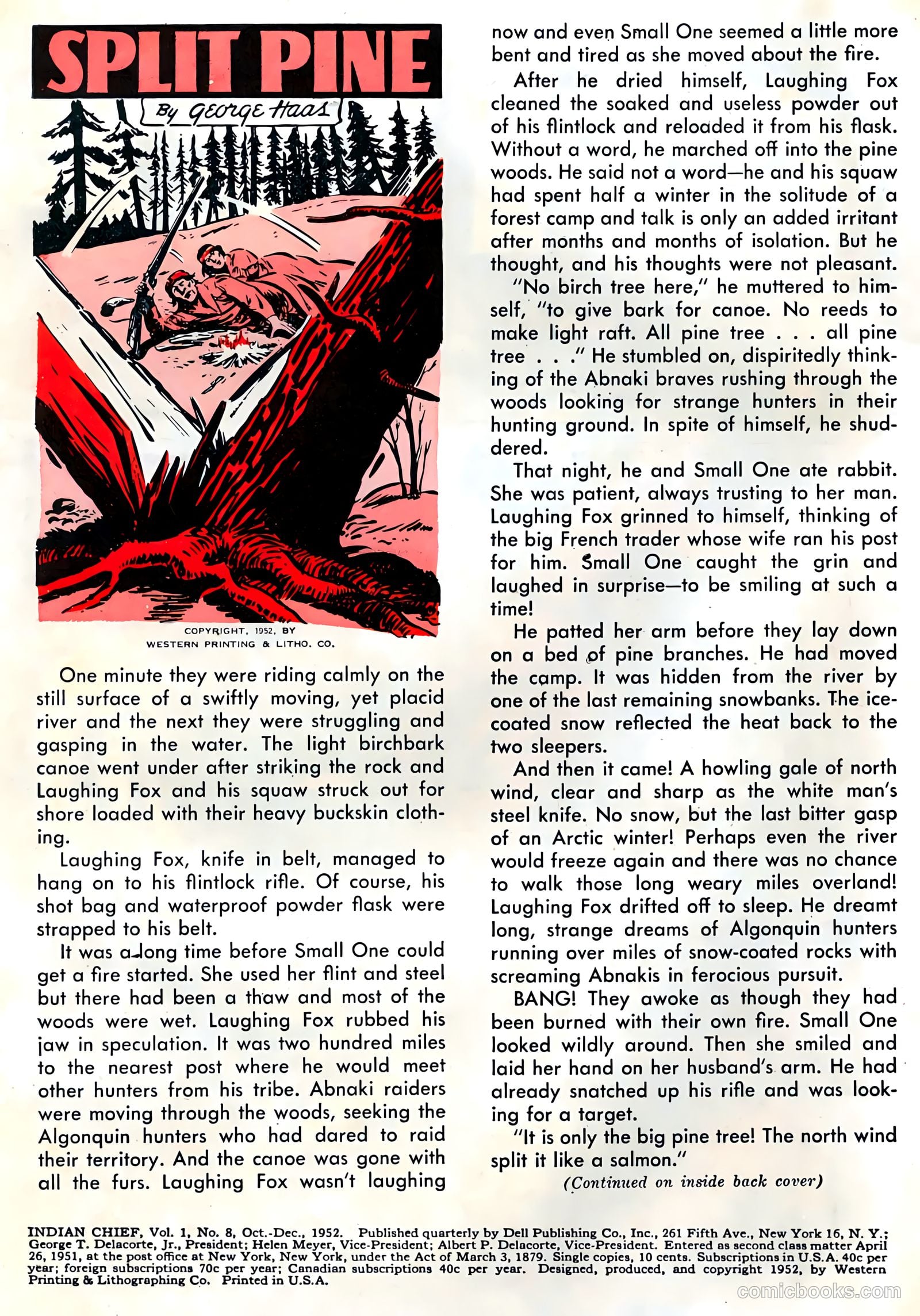 Indian Chief #8 — page 2 of 36