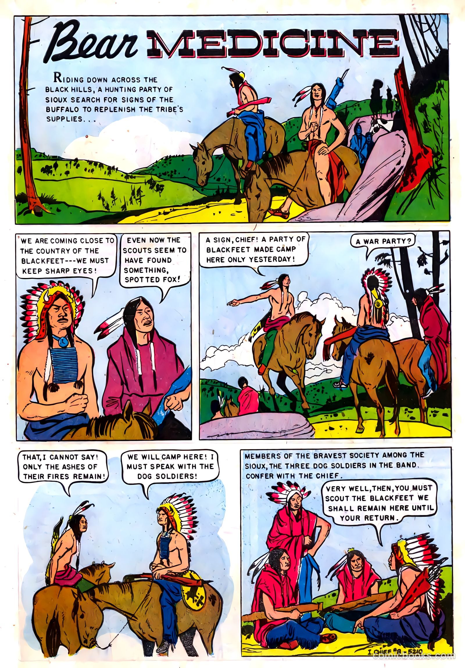 Indian Chief #8 — page 3 of 36