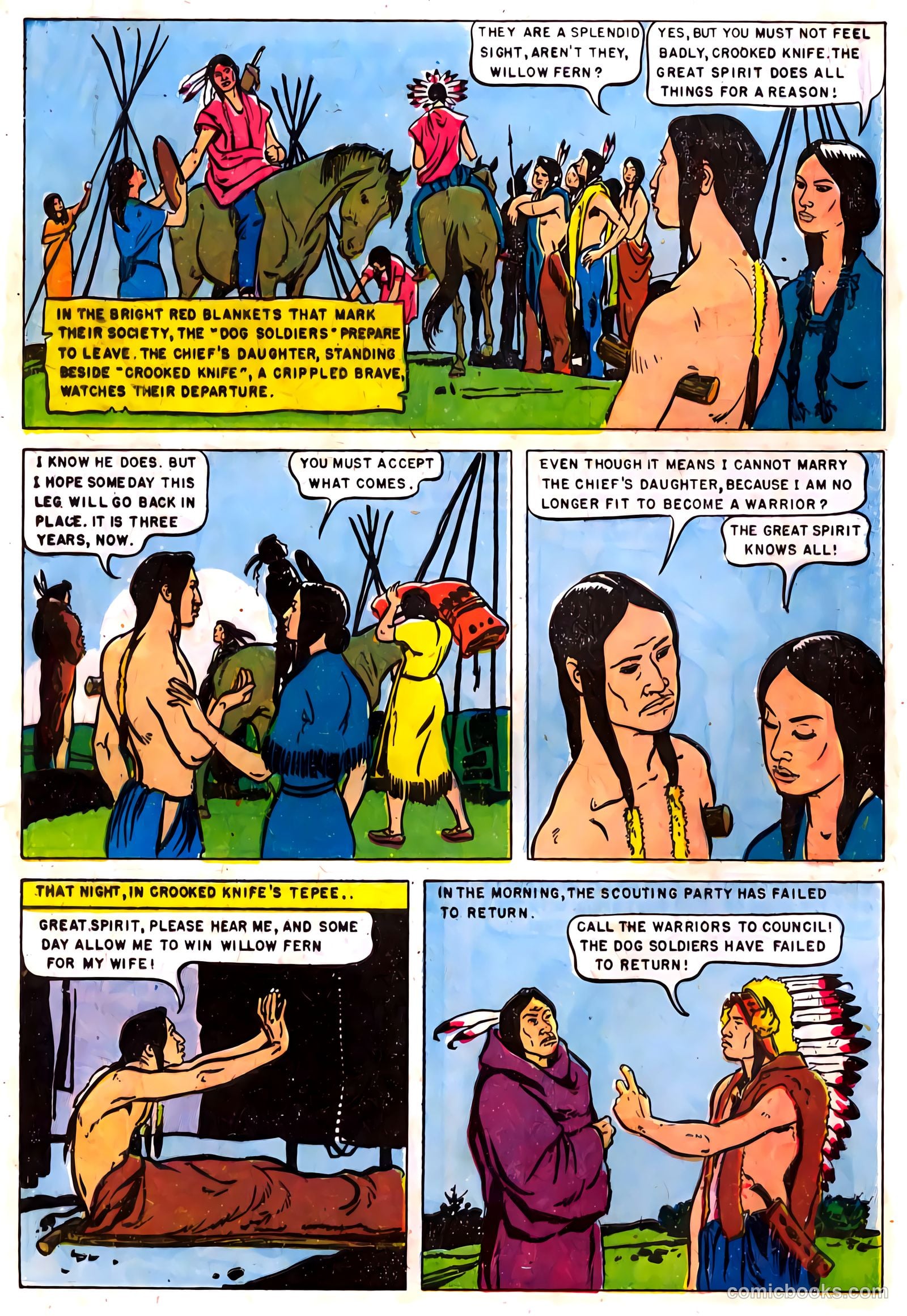 Indian Chief #8 — page 4 of 36
