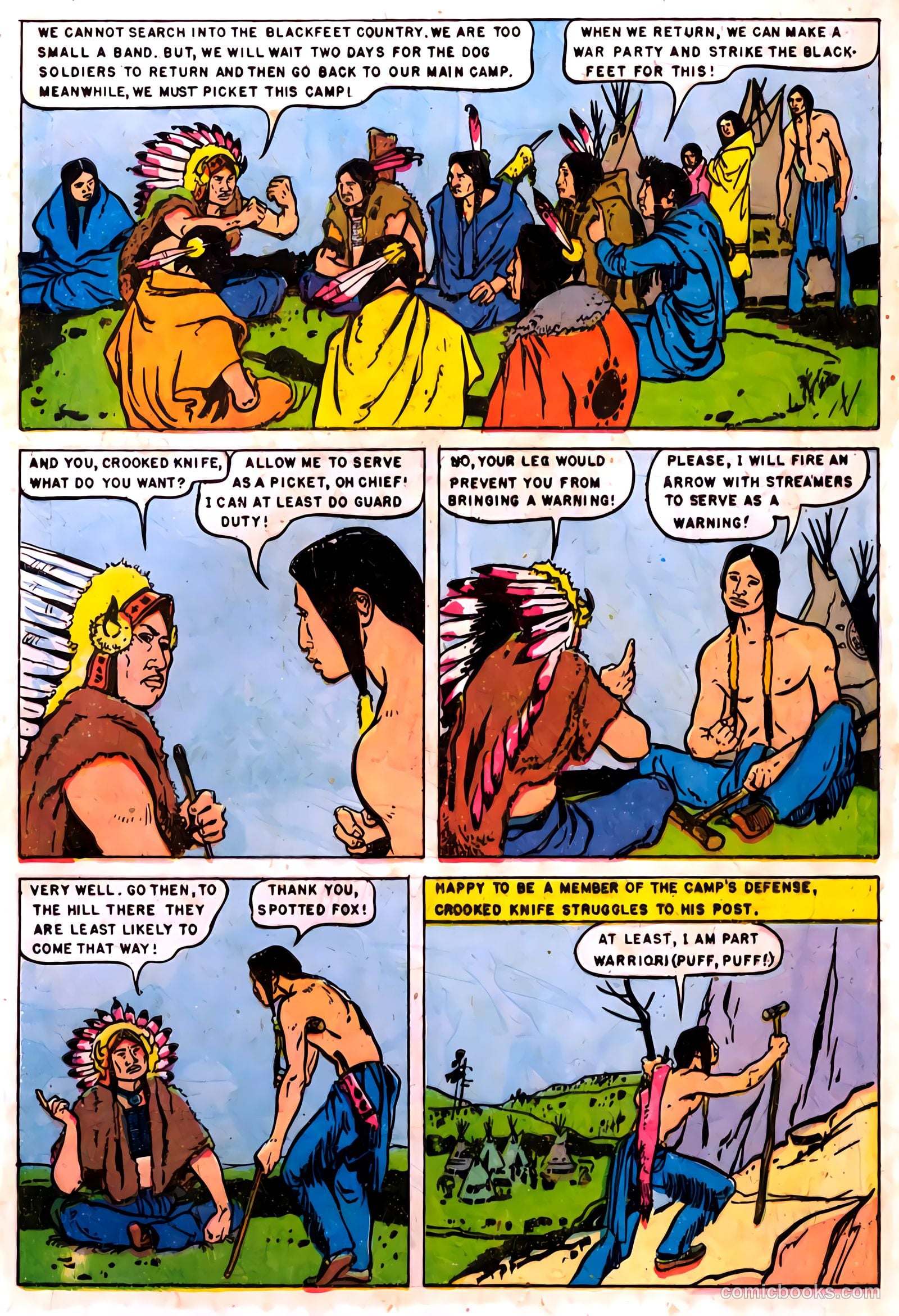 Indian Chief #8 — page 5 of 36