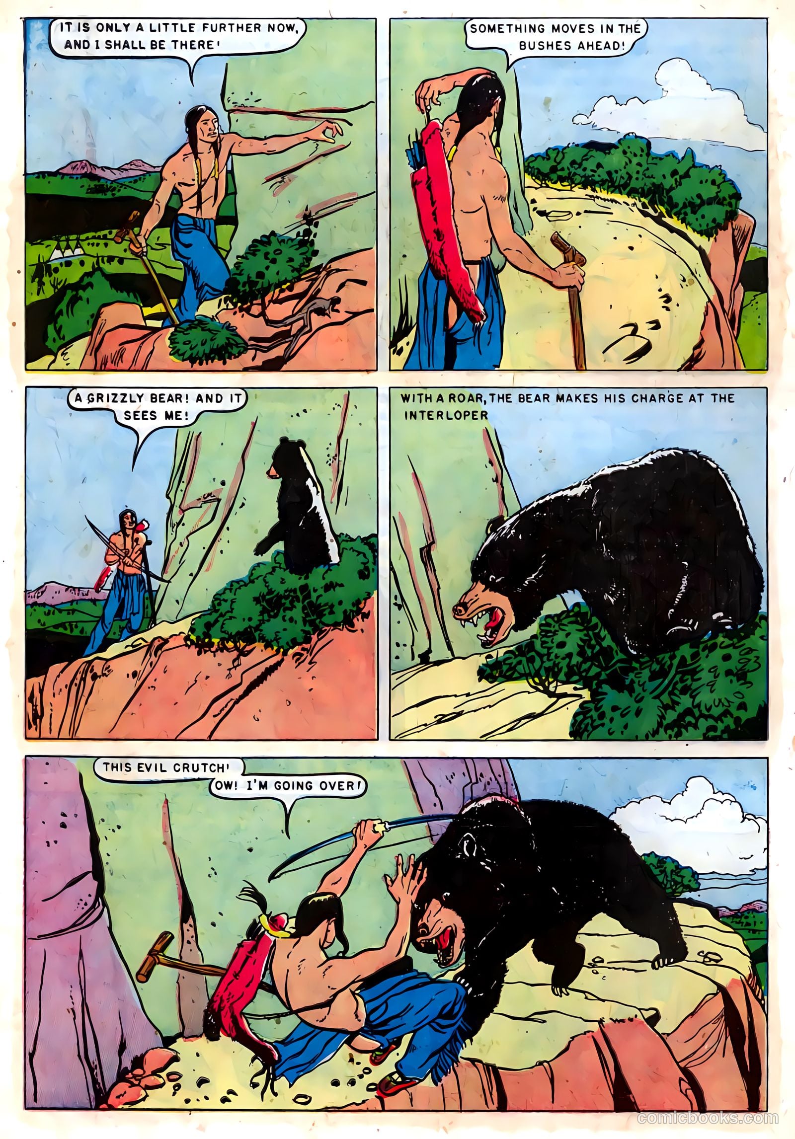 Indian Chief #8 — page 6 of 36