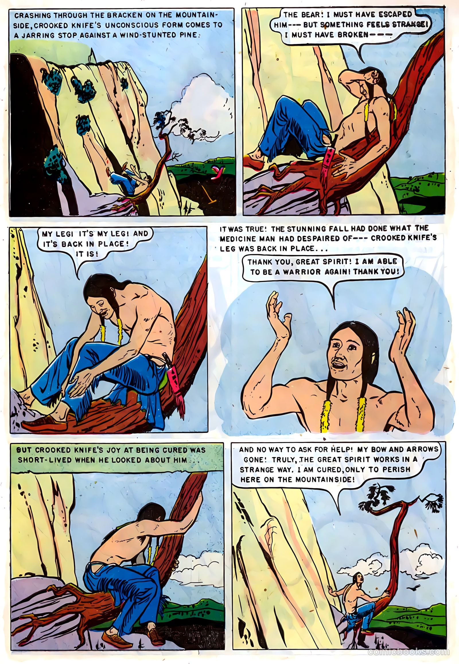 Indian Chief #8 — page 7 of 36
