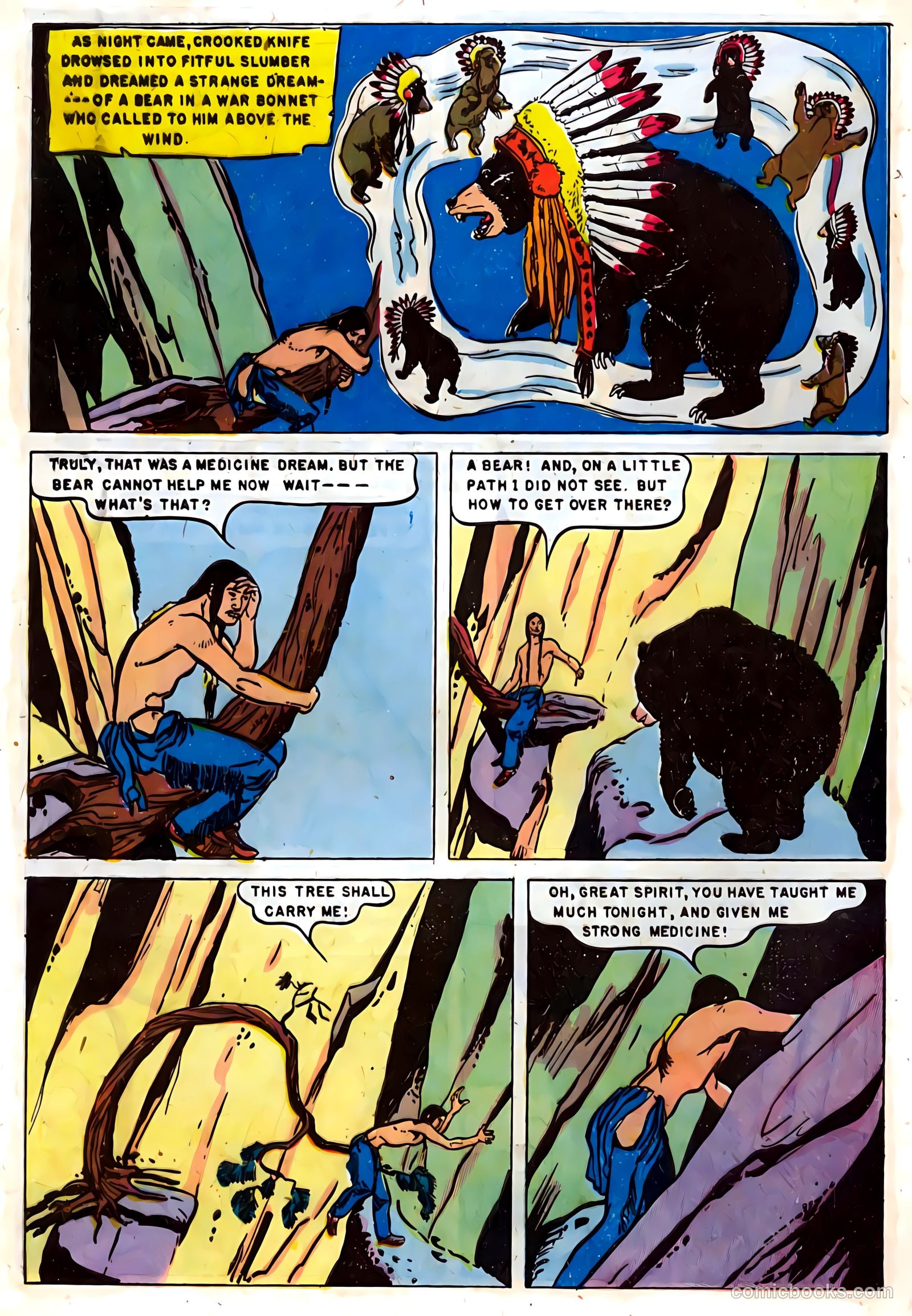 Indian Chief #8 — page 8 of 36