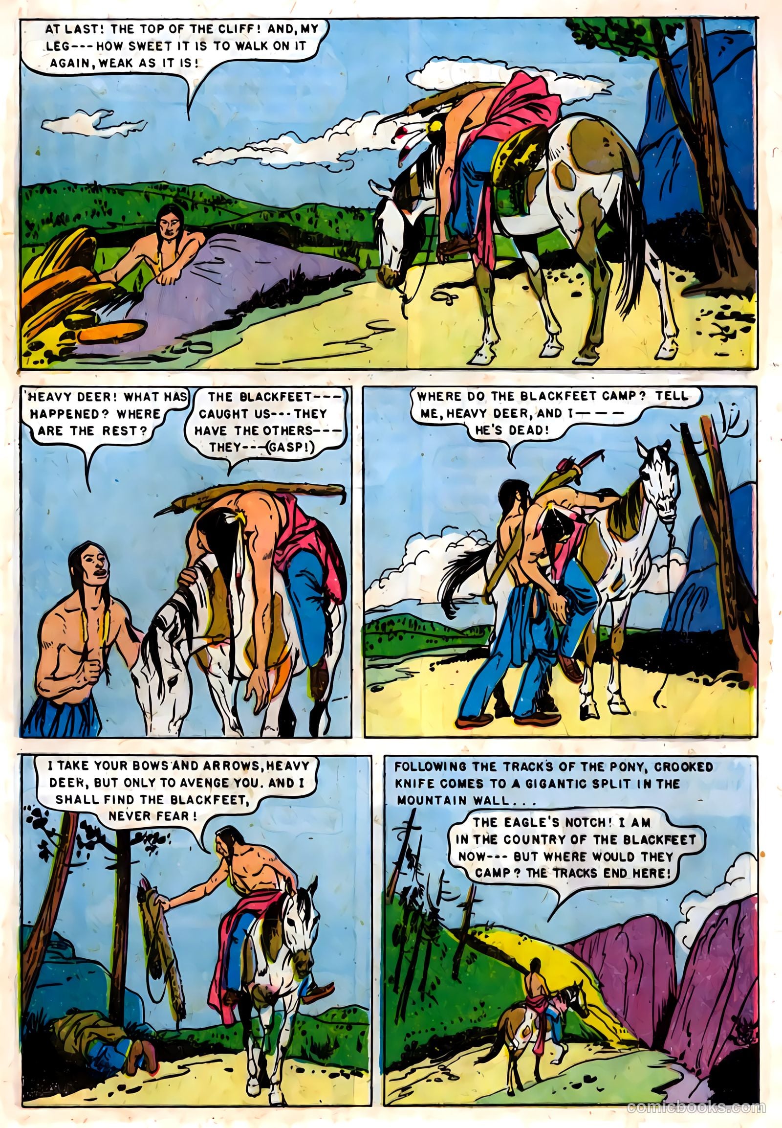 Indian Chief #8 — page 9 of 36