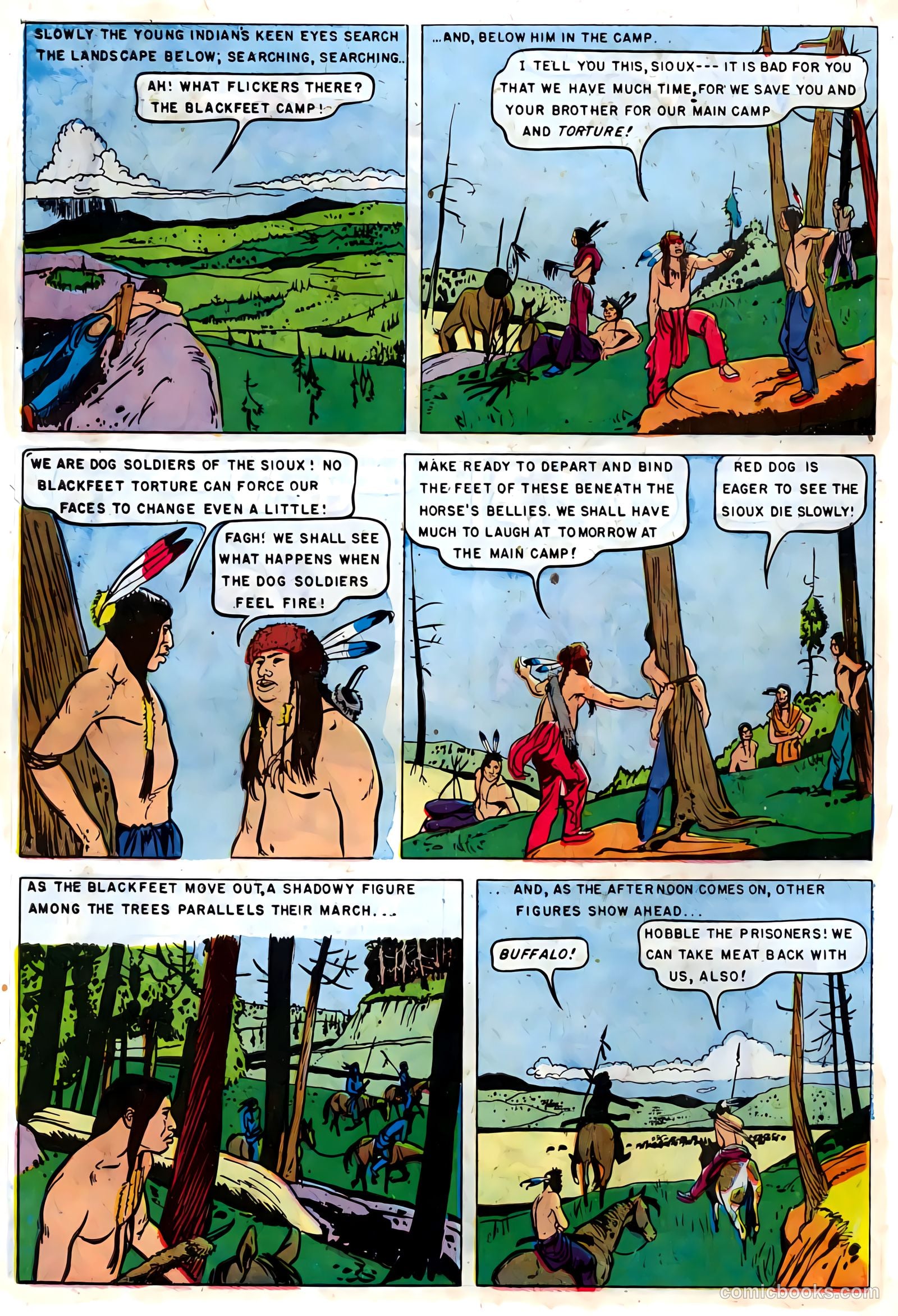 Indian Chief #8 — page 10 of 36