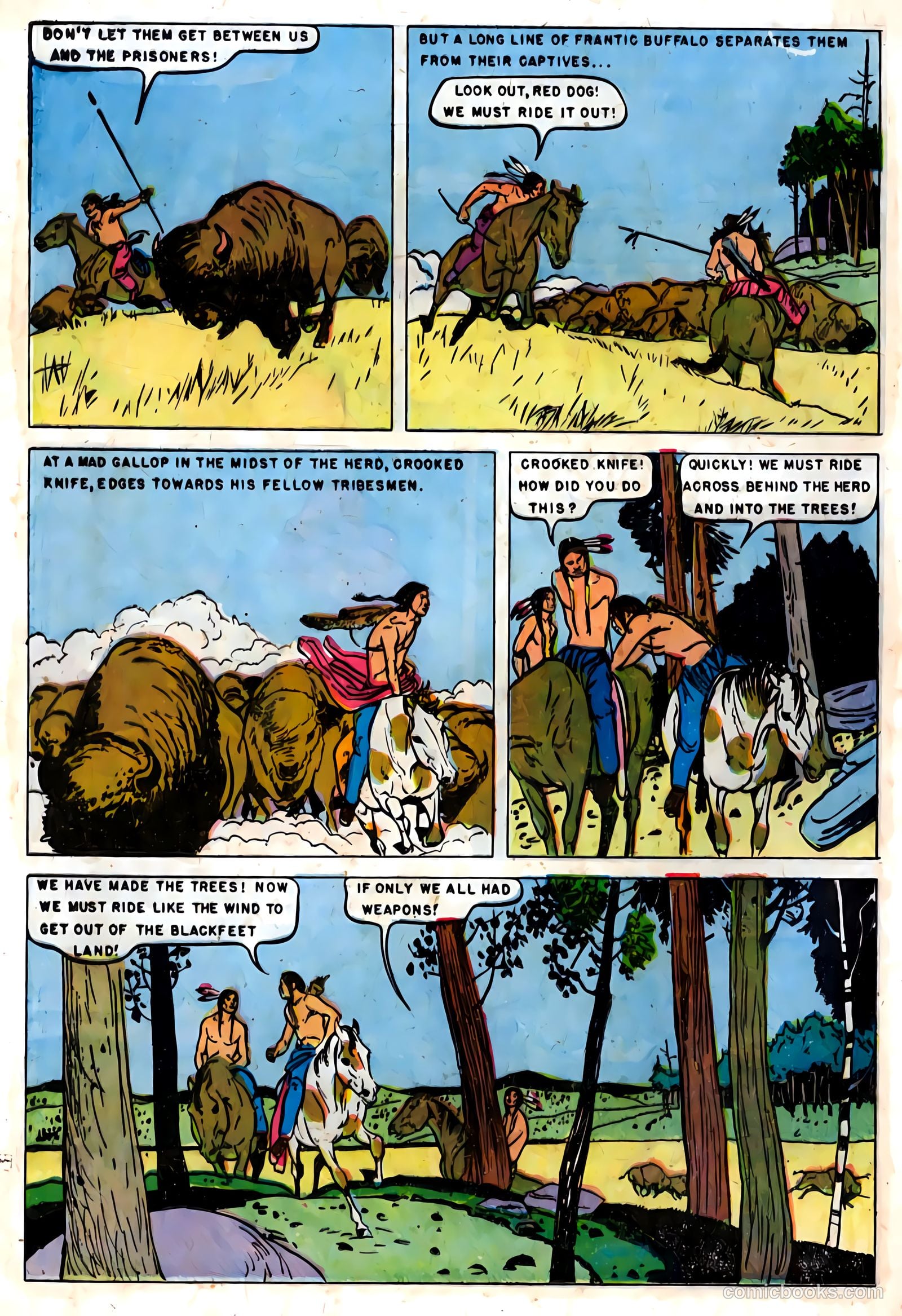 Indian Chief #8 — page 12 of 36