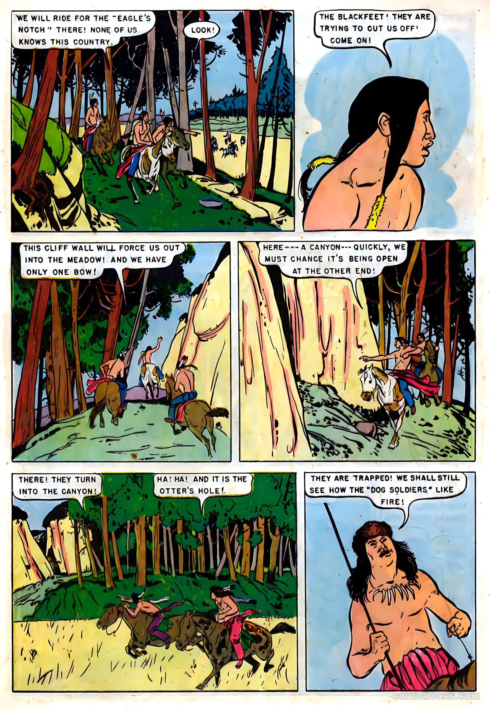 Indian Chief #8 — page 13 of 36