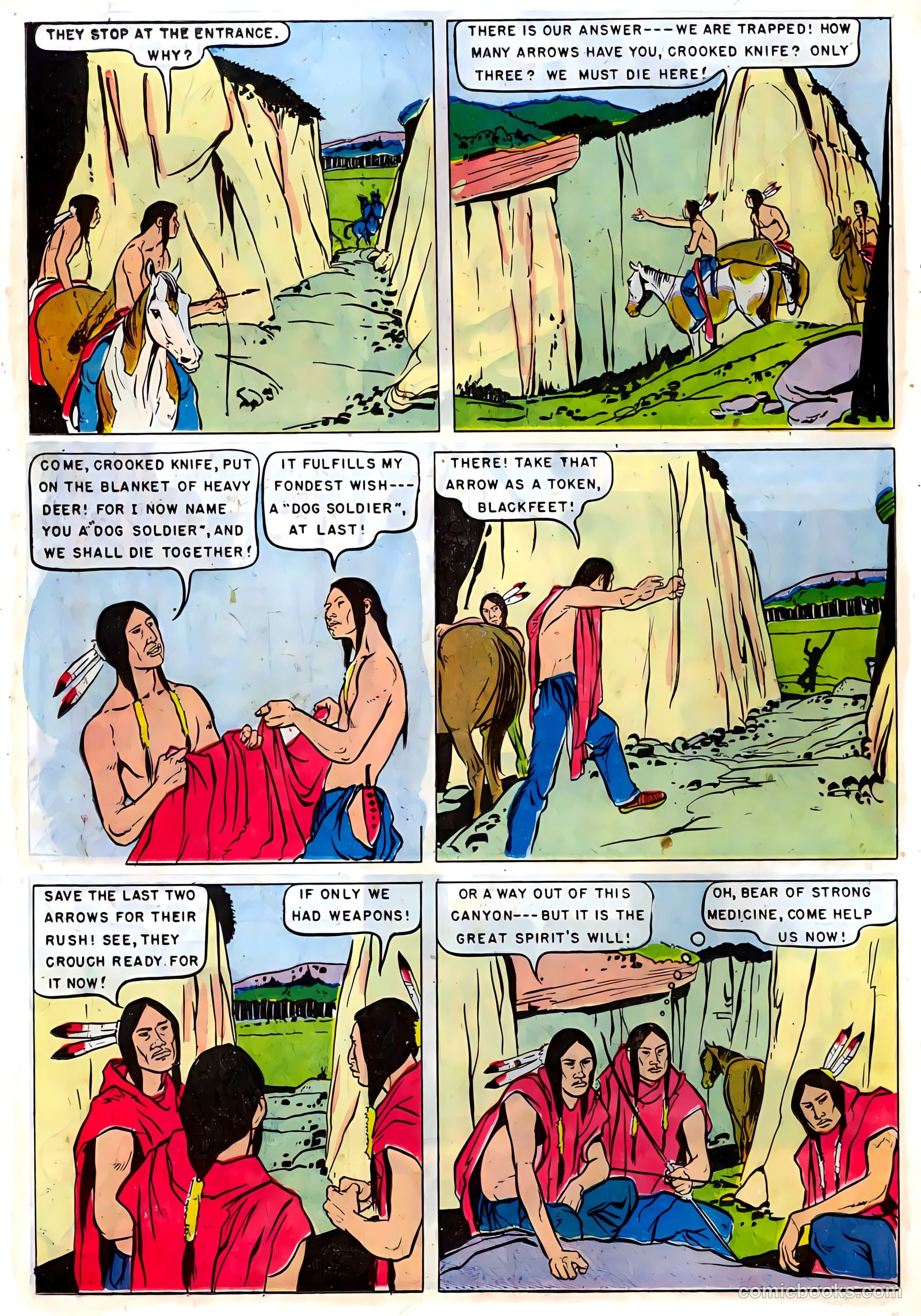 Indian Chief #8 — page 14 of 36