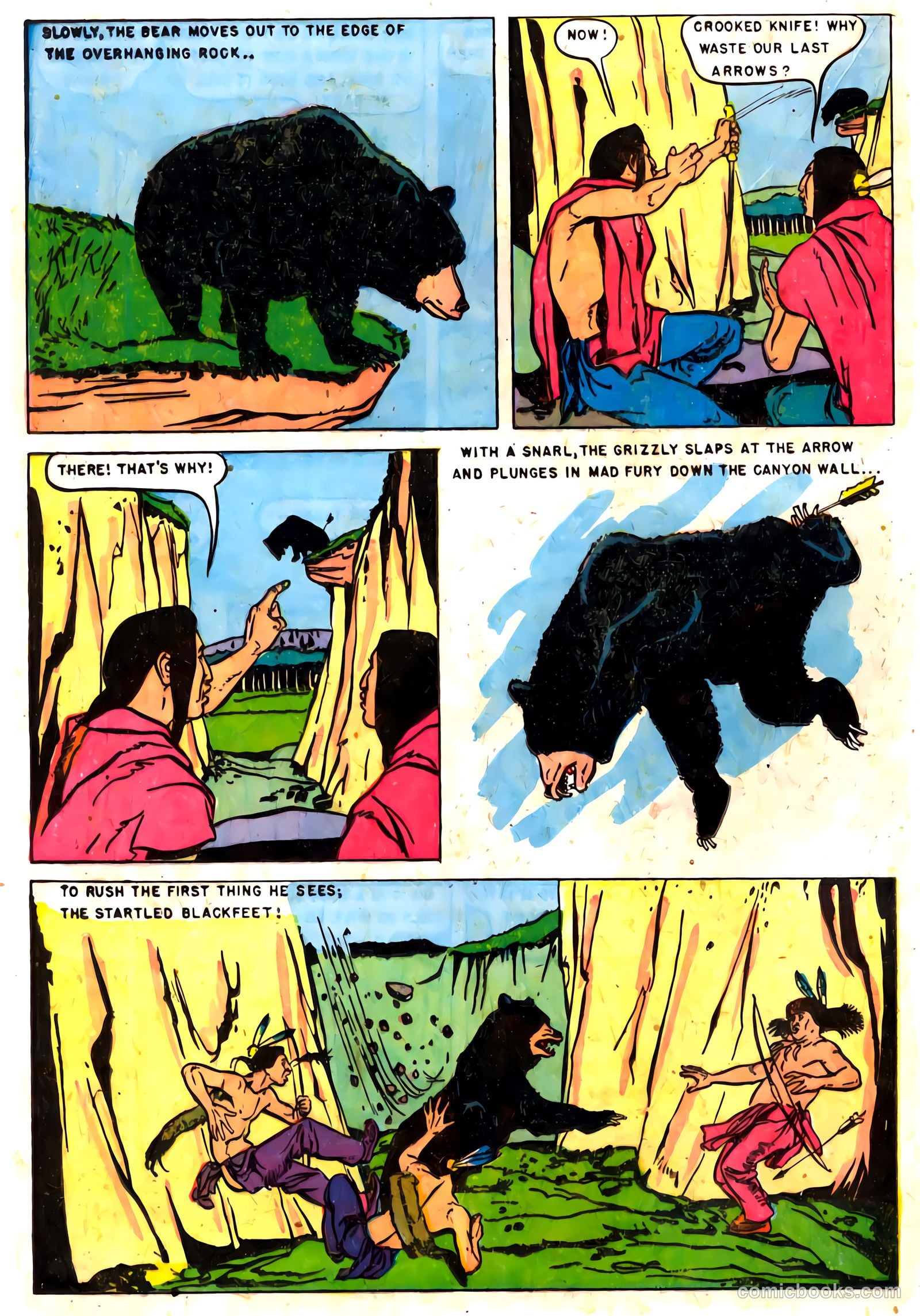 Indian Chief #8 — page 16 of 36
