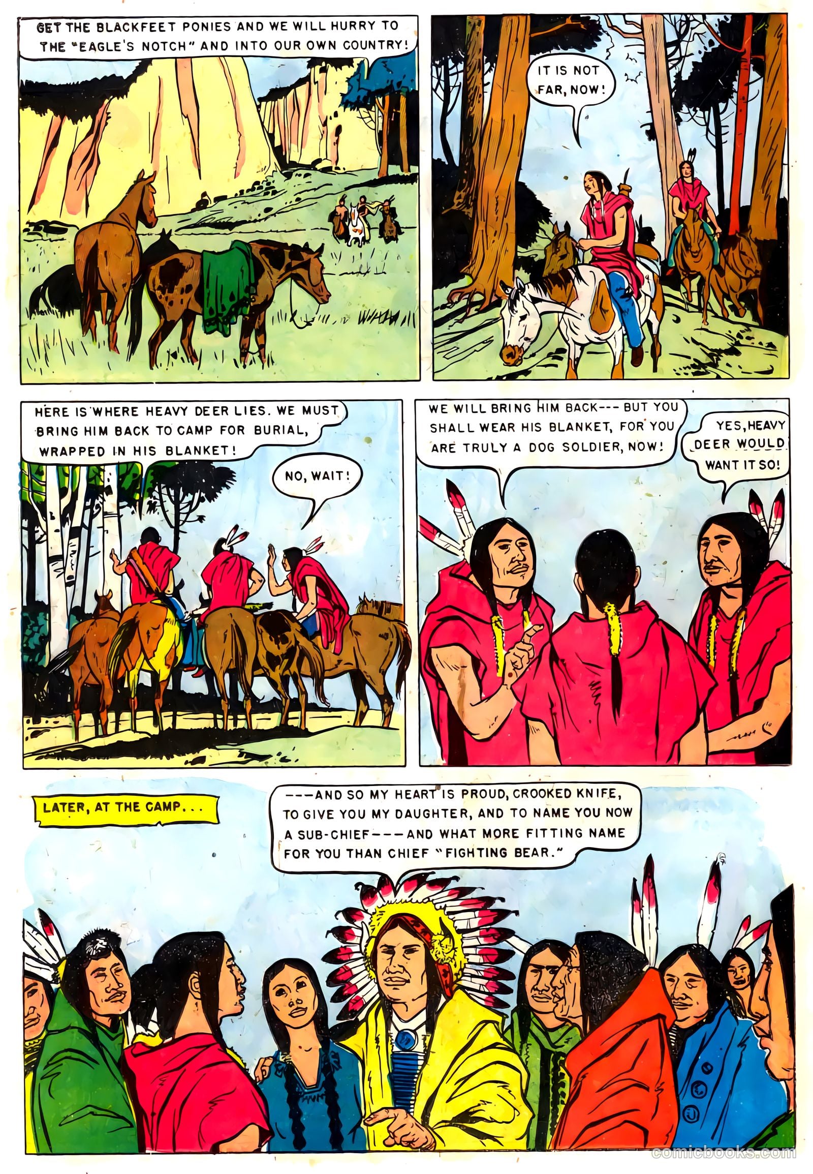 Indian Chief #8 — page 18 of 36