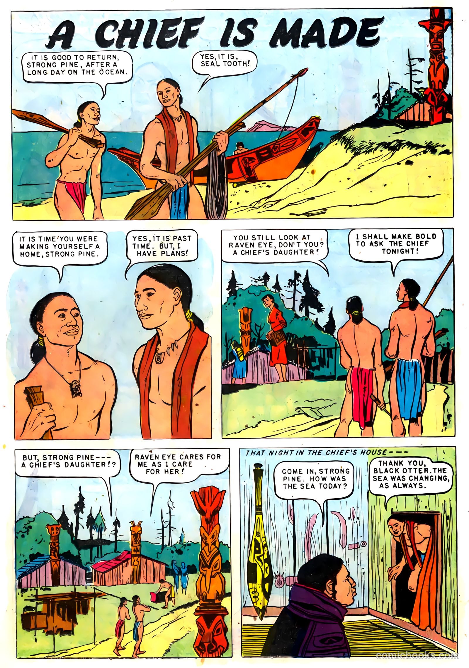 Indian Chief #8 — page 19 of 36