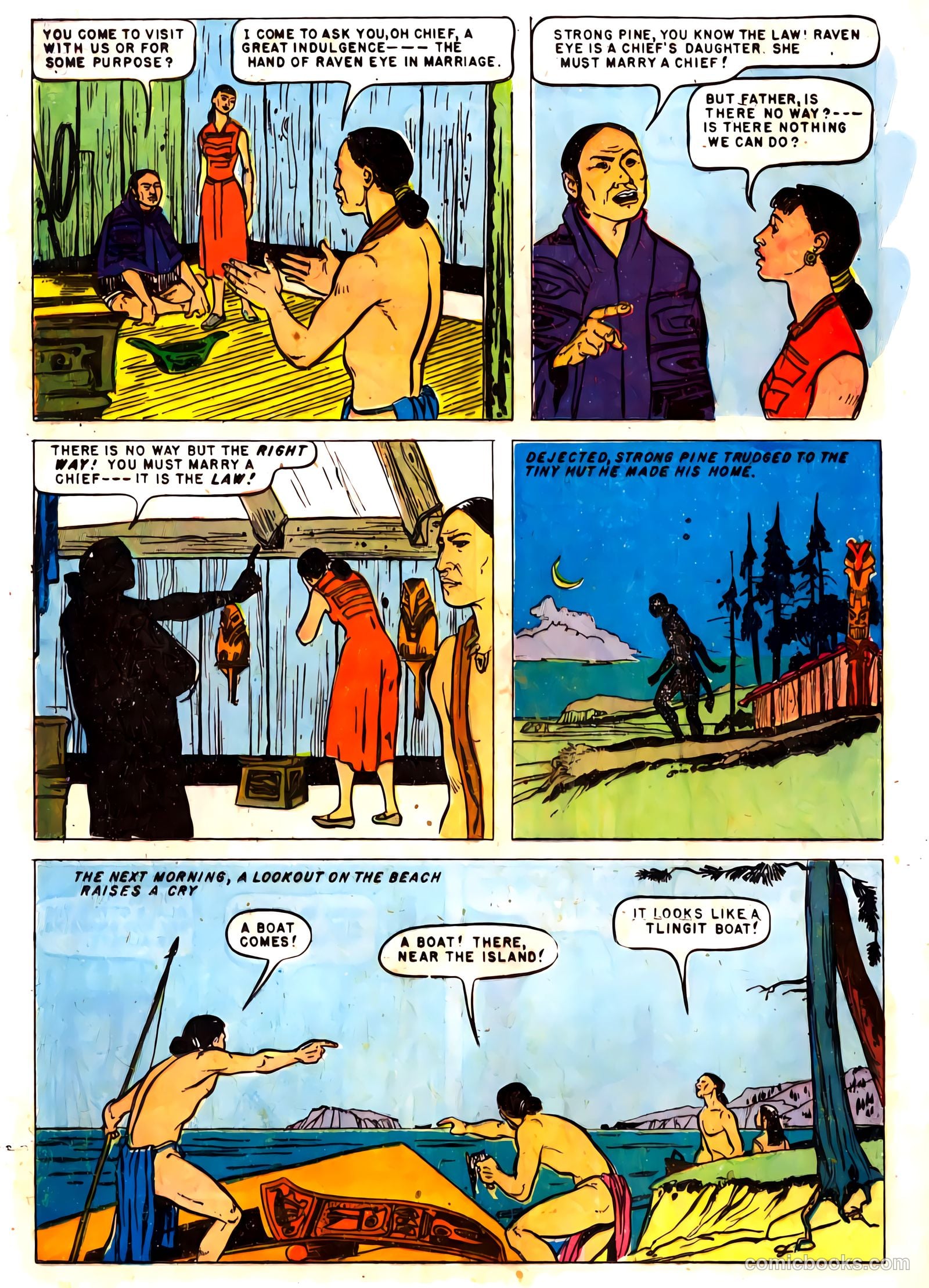 Indian Chief #8 — page 20 of 36
