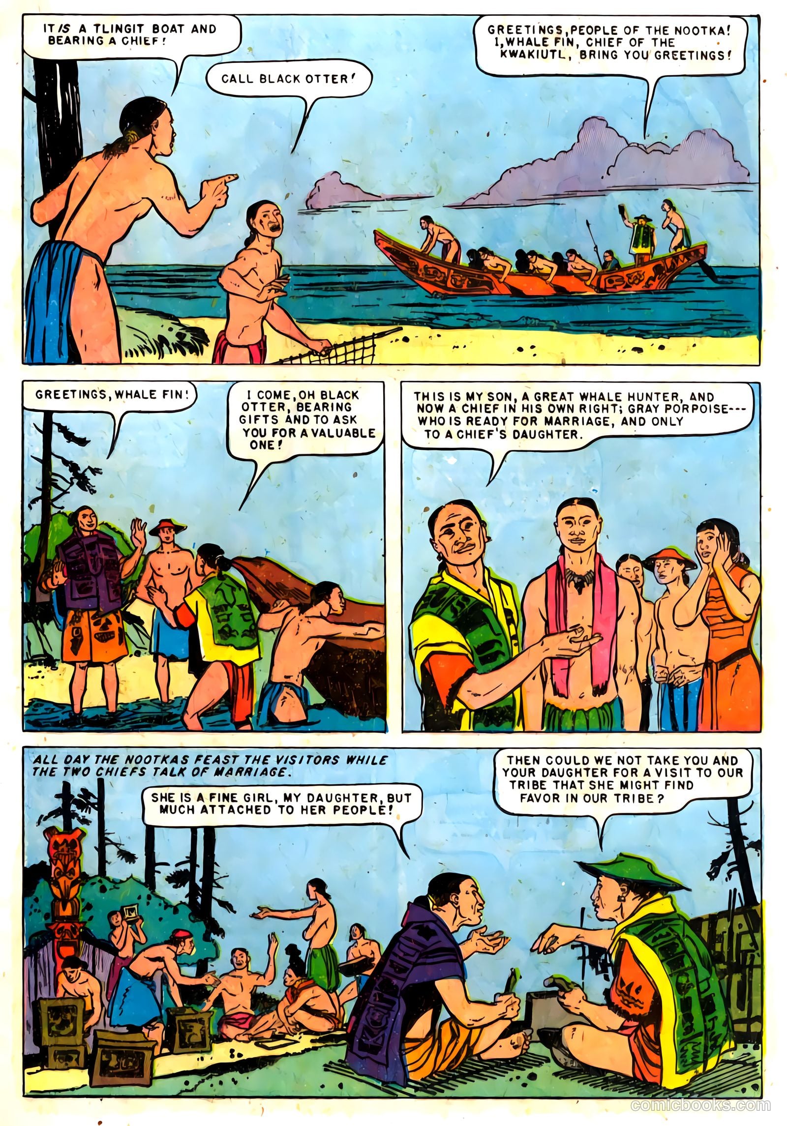 Indian Chief #8 — page 21 of 36