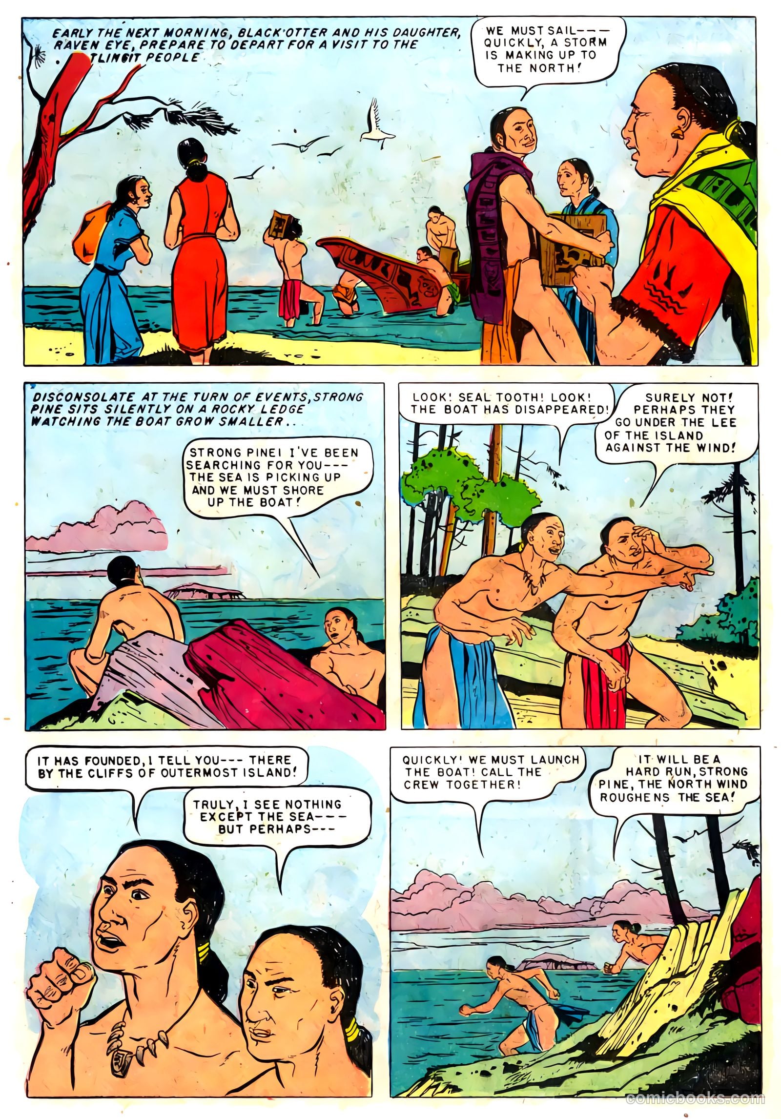 Indian Chief #8 — page 22 of 36