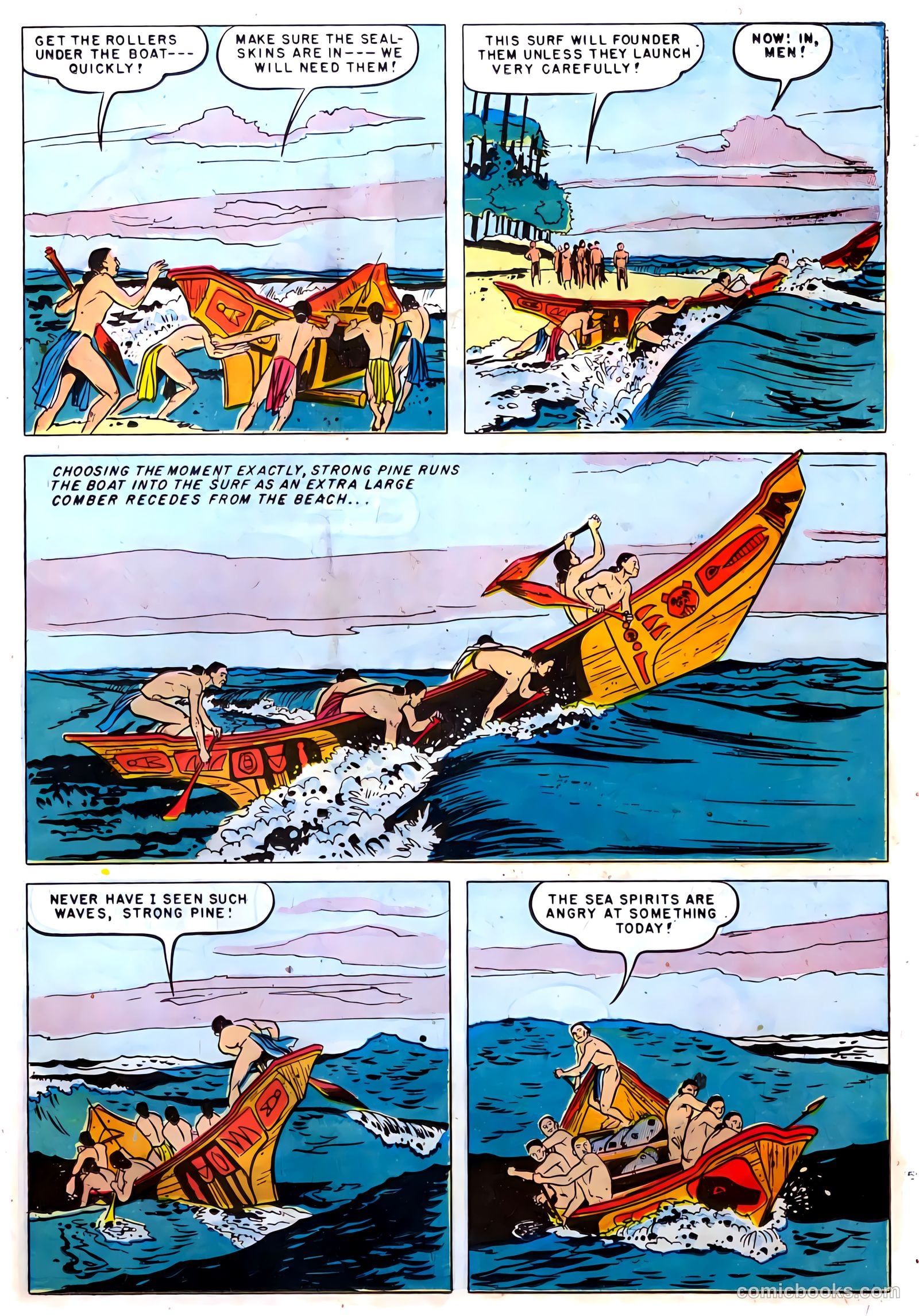 Indian Chief #8 — page 23 of 36
