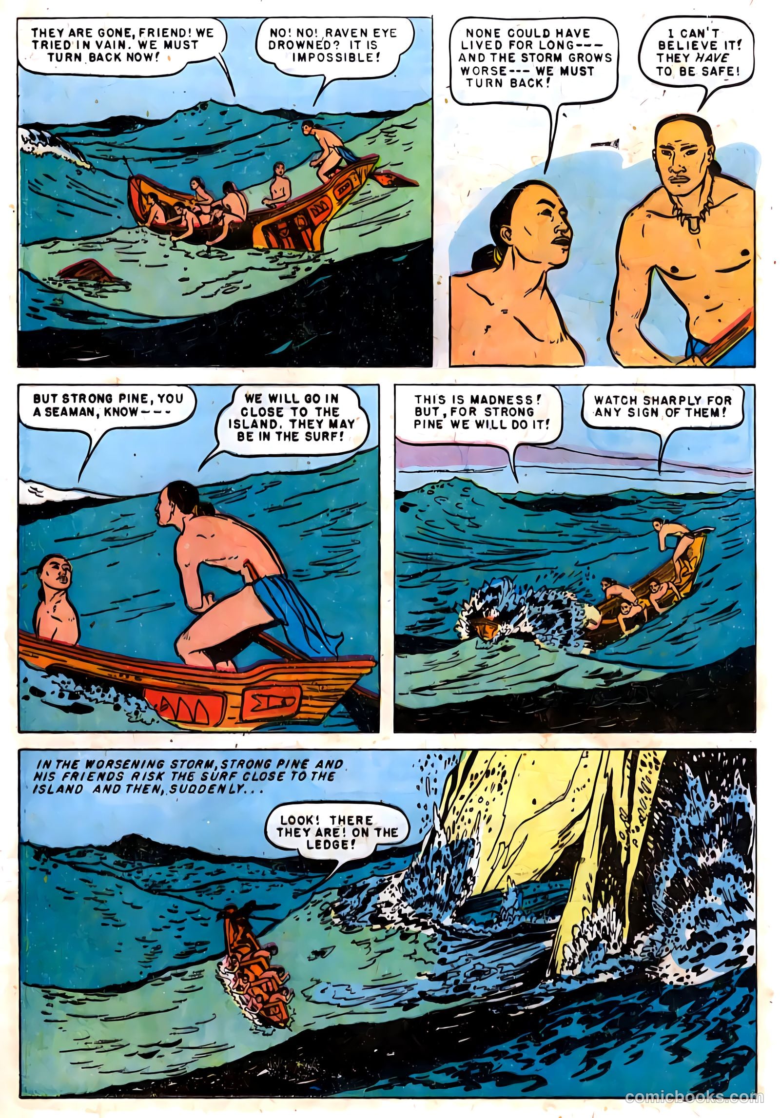 Indian Chief #8 — page 25 of 36