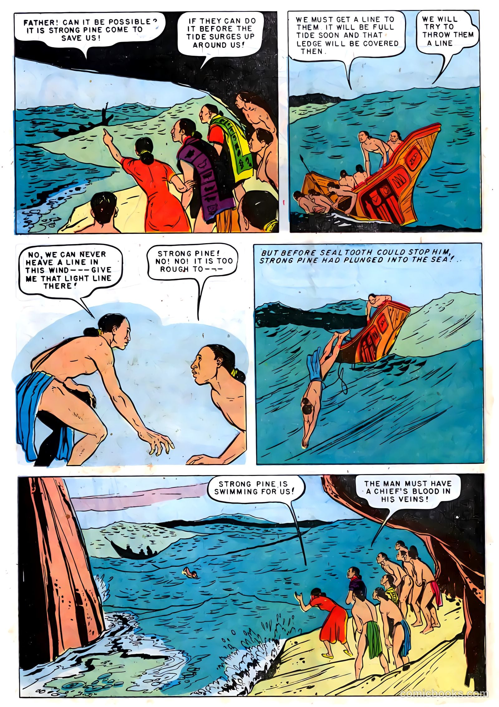 Indian Chief #8 — page 26 of 36