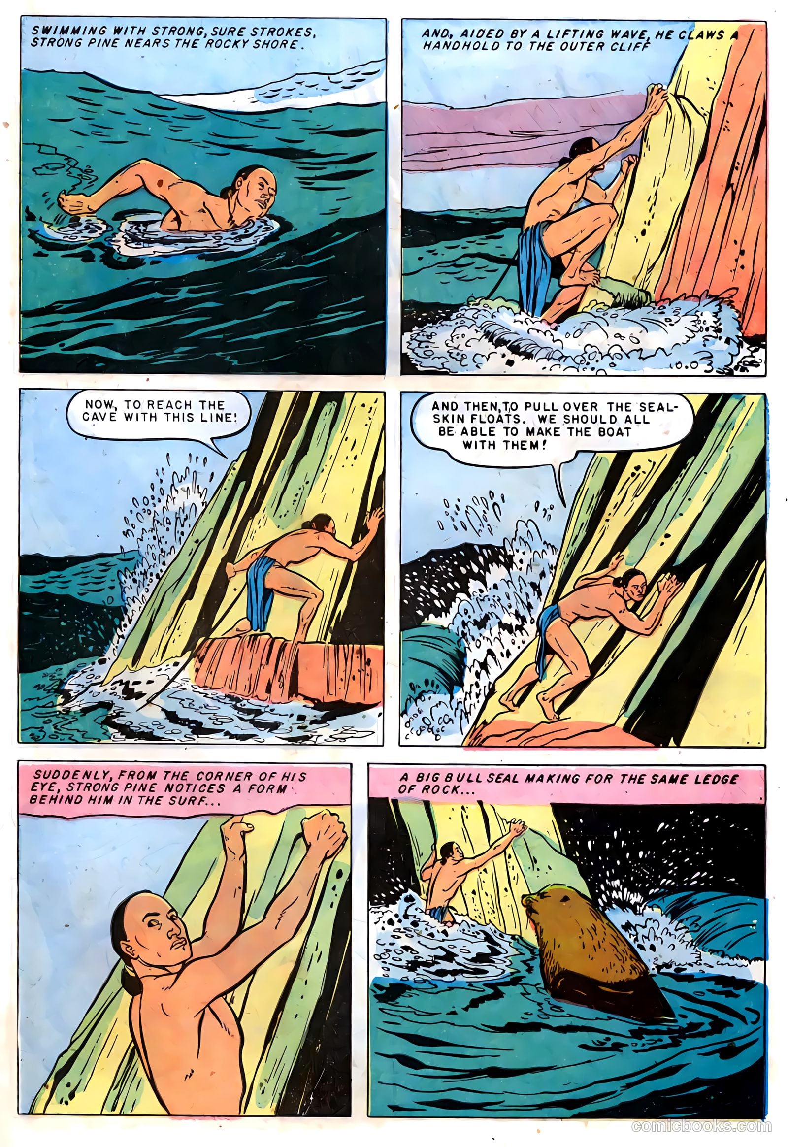 Indian Chief #8 — page 27 of 36