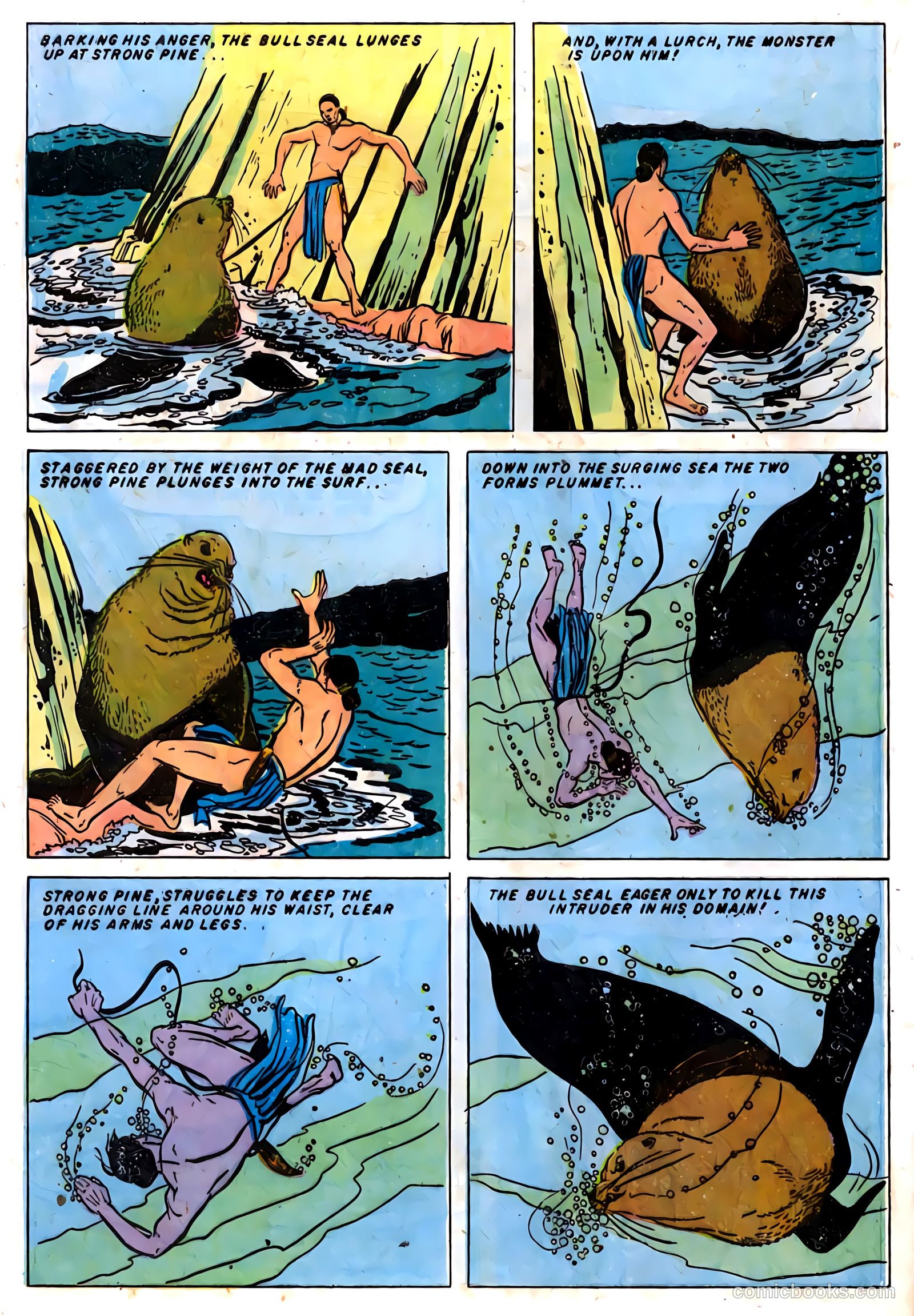 Indian Chief #8 — page 28 of 36